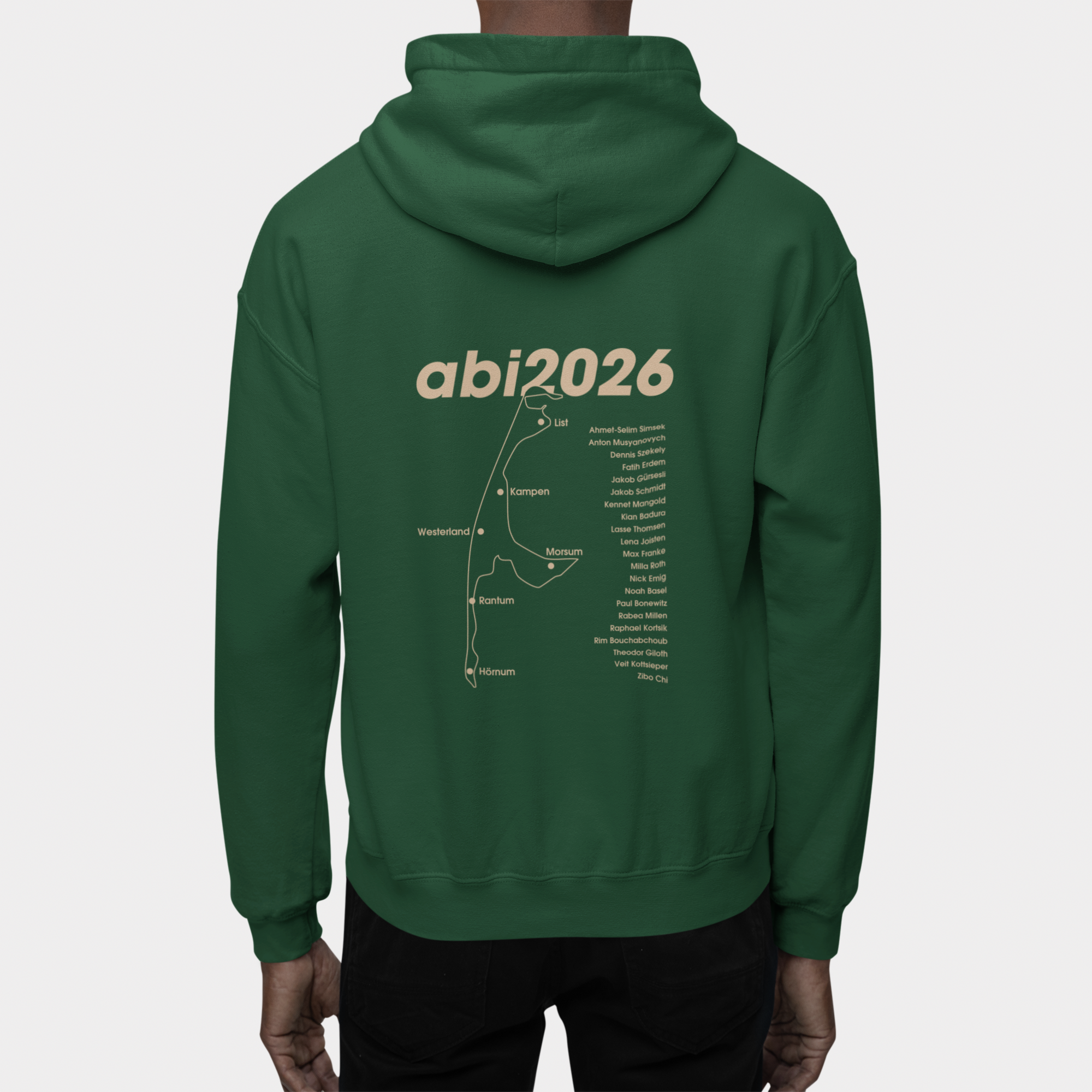 OSG Mainz Erdkunde LK AK26 Organic Regular Hoodie