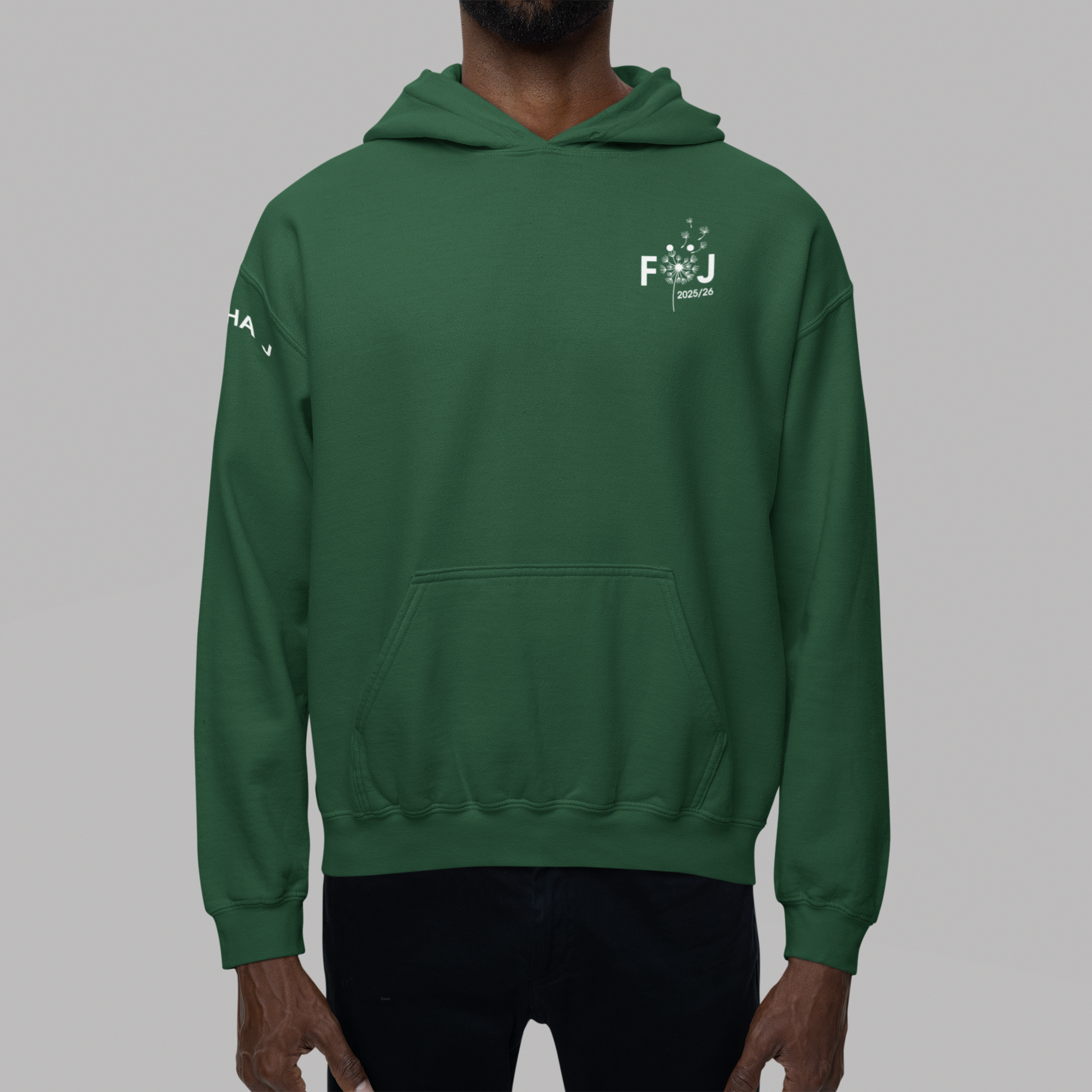 FÖJ Niedersachsen Gruppe J Organic Regular Hoodie (B&C)