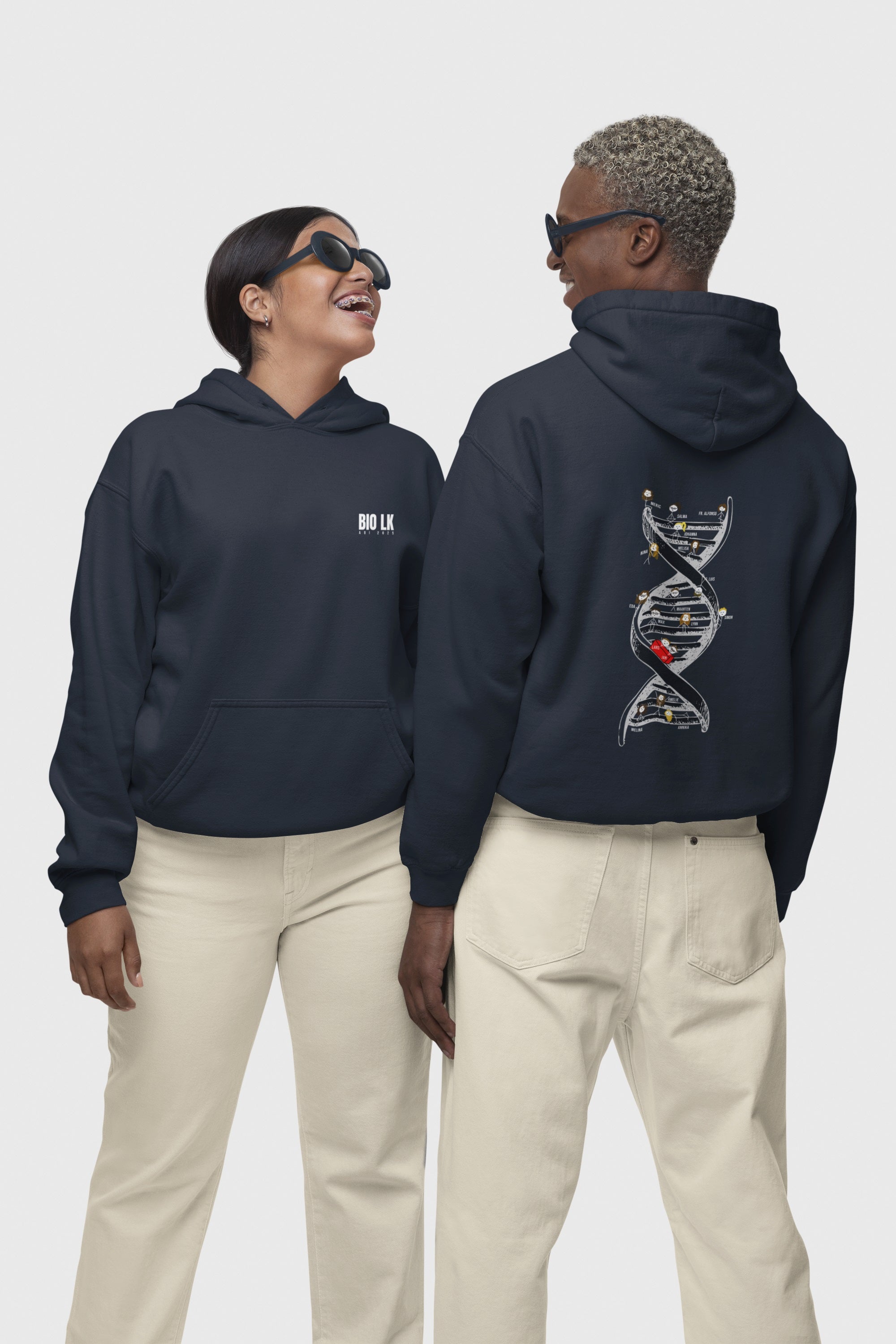 AGB Wiesbaden AK25 Organic Regular Hoodie (B&C)