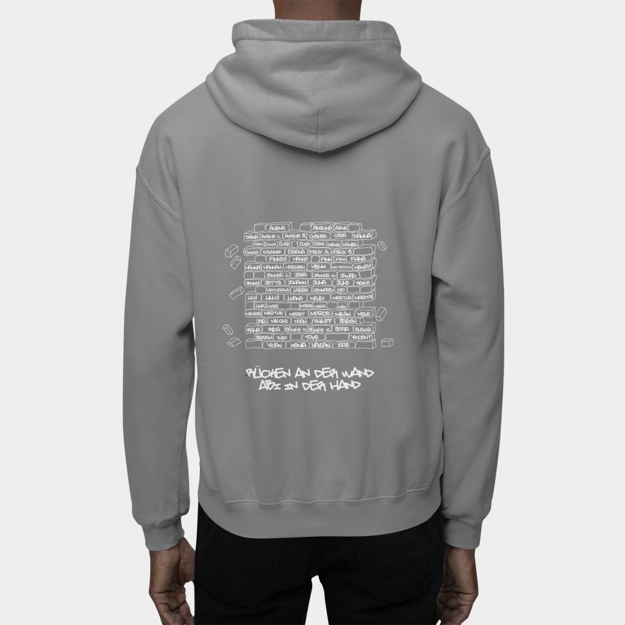 JOH Lüneburg ABI26 Organic Regular Hoodie (B&C)