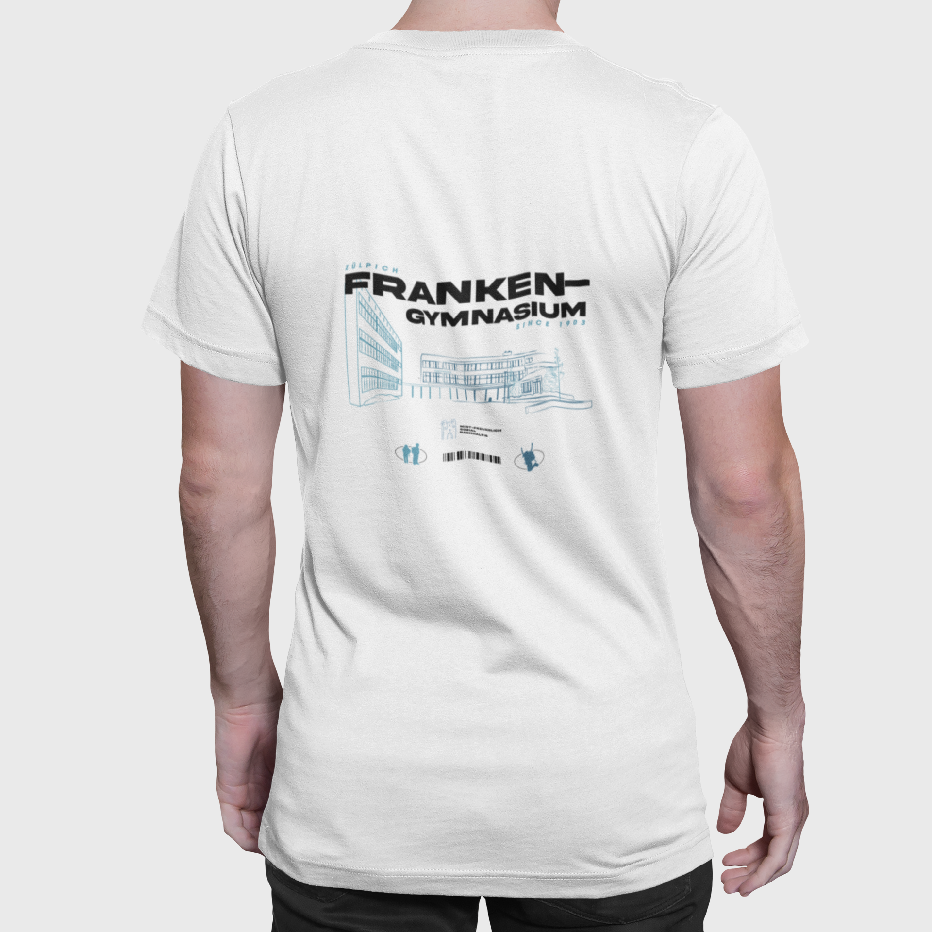 Franken Gymnasium Zülpich SK25 Organic Regular T-Shirt (B&C)