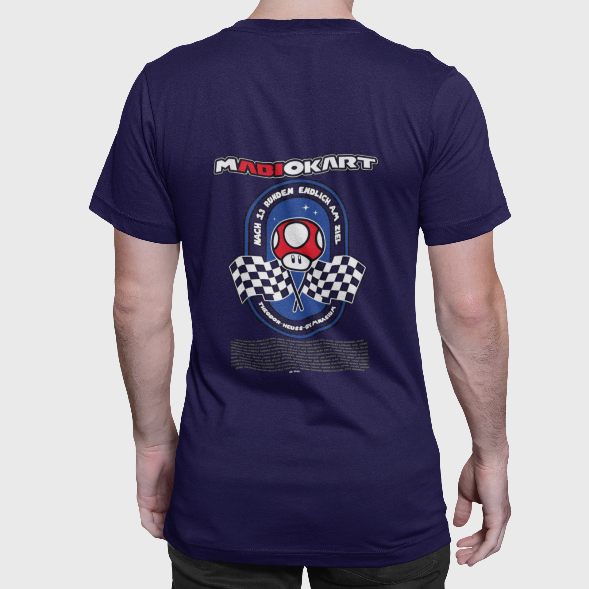 THG Ludwigshafen AK25 Organic Regular T-Shirt (B&C)