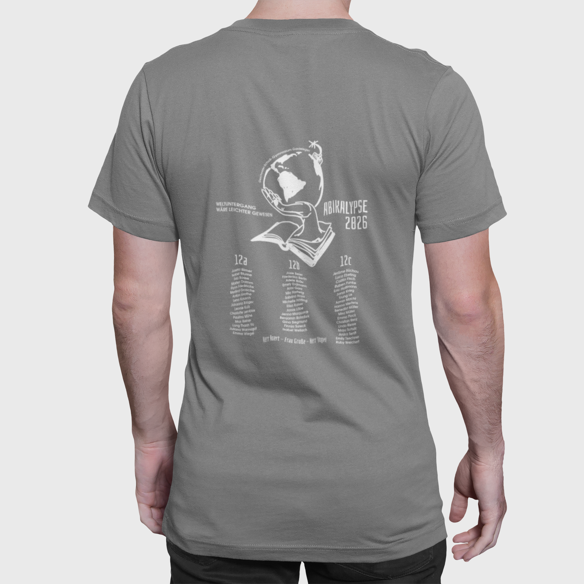GSG Gardelegen ABI26 Organic Regular T-Shirt (B&C)