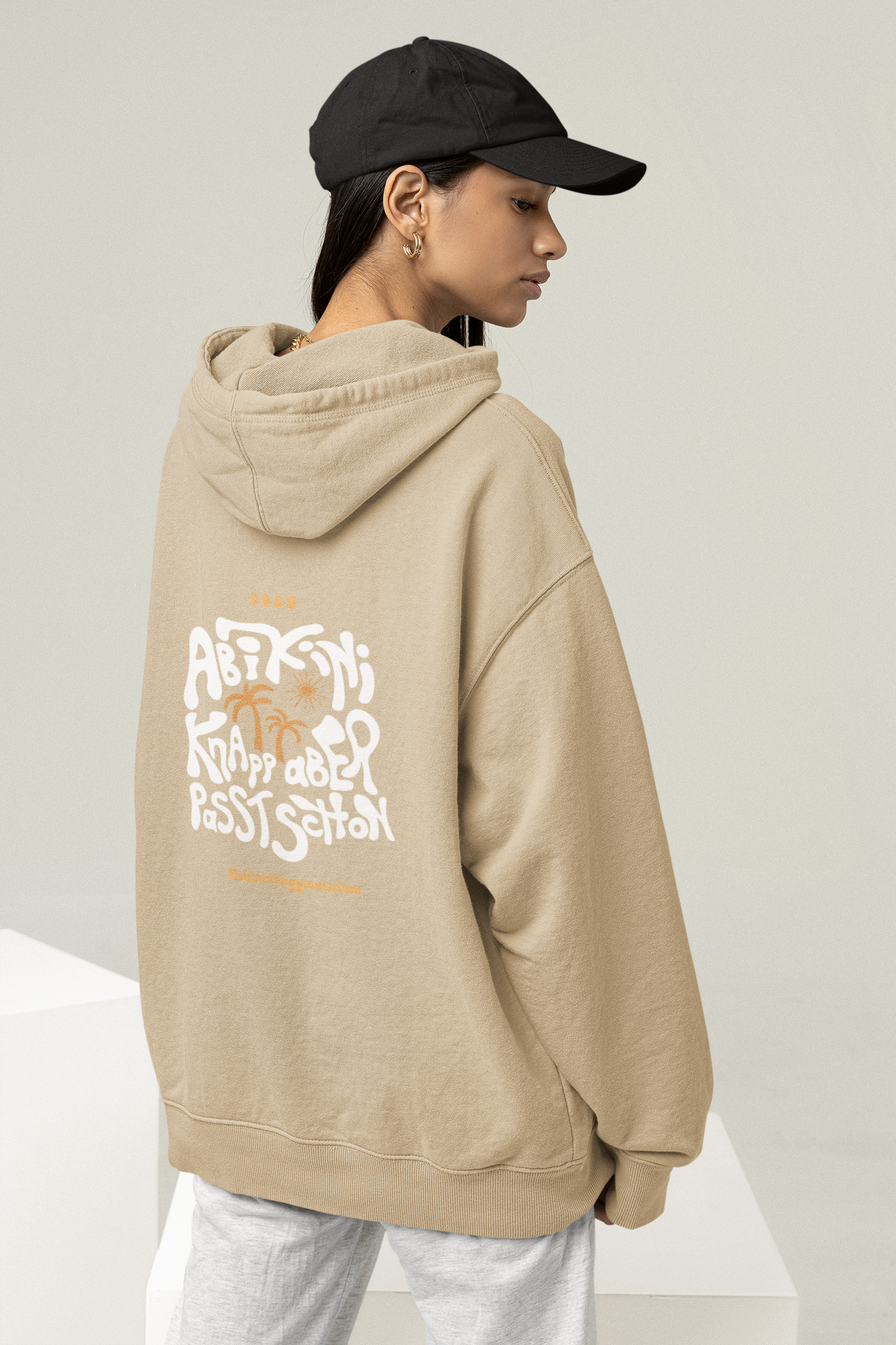 WGY Freital AK25 Organic Oversized Hoodie (Neutral)