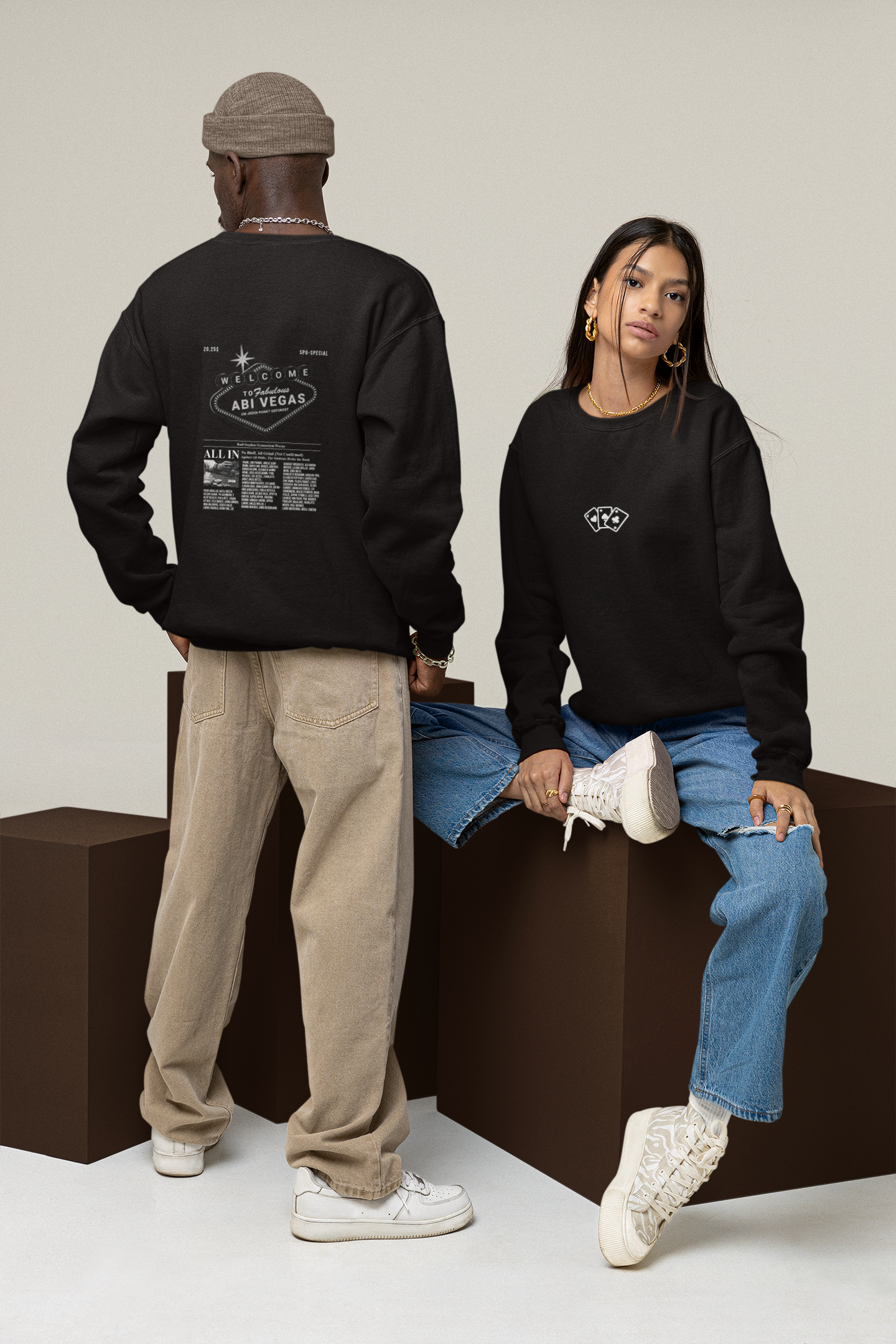 RSG Worms AK25 Organic Fair Regular Sweatshirt (B&C)