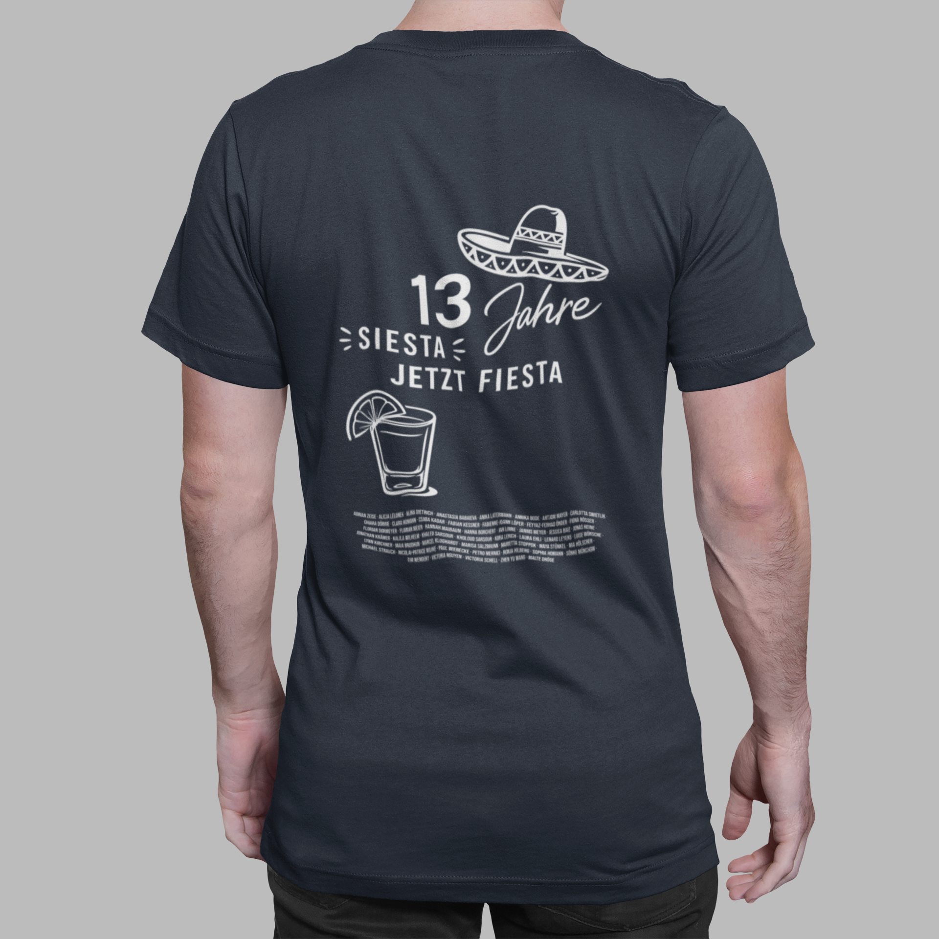 JGS Seesen ABI26 Organic Regular T-Shirt (B&C)