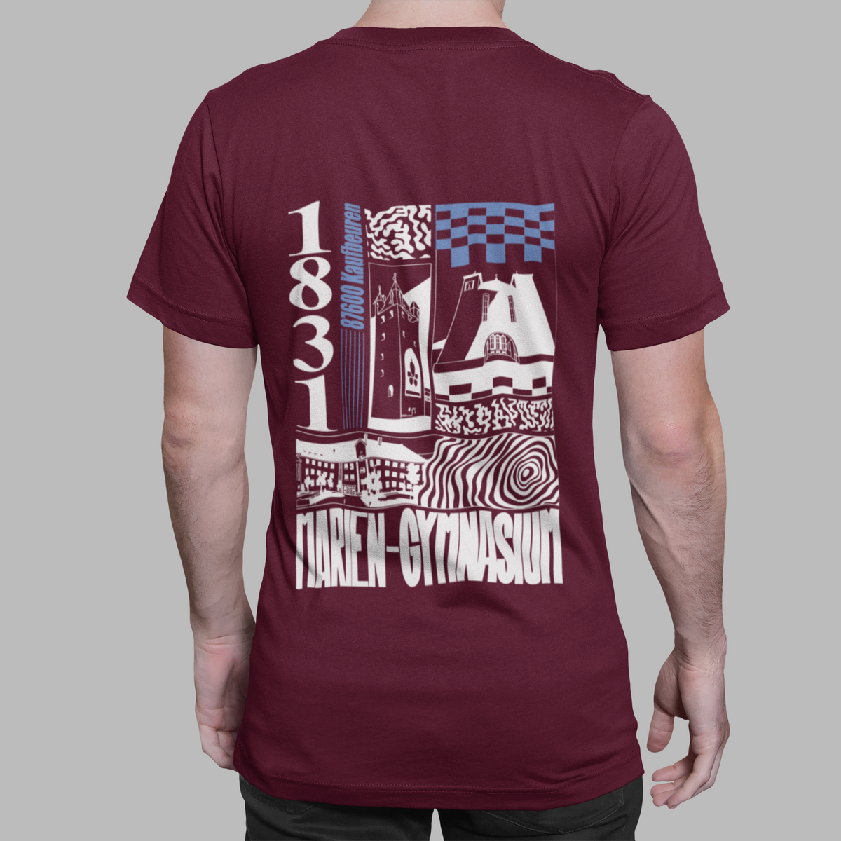 MGK-Kaufbeuren SK26-002 Organic Regular T-Shirt
