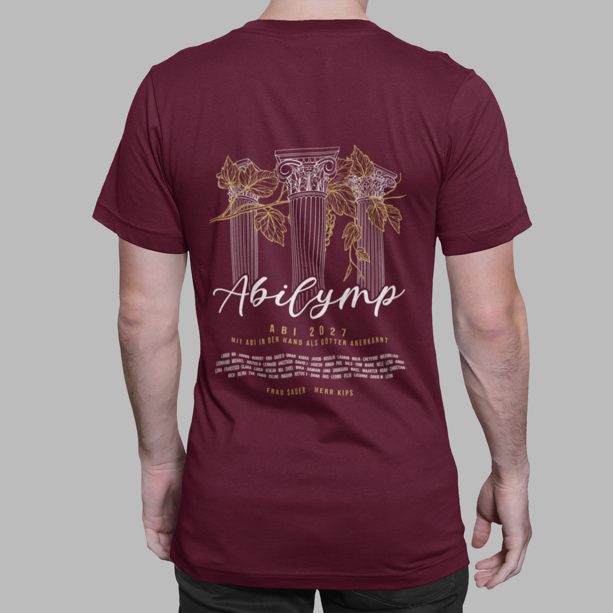 FRA-Zülpich ABI27 Organic Regular T-Shirt
