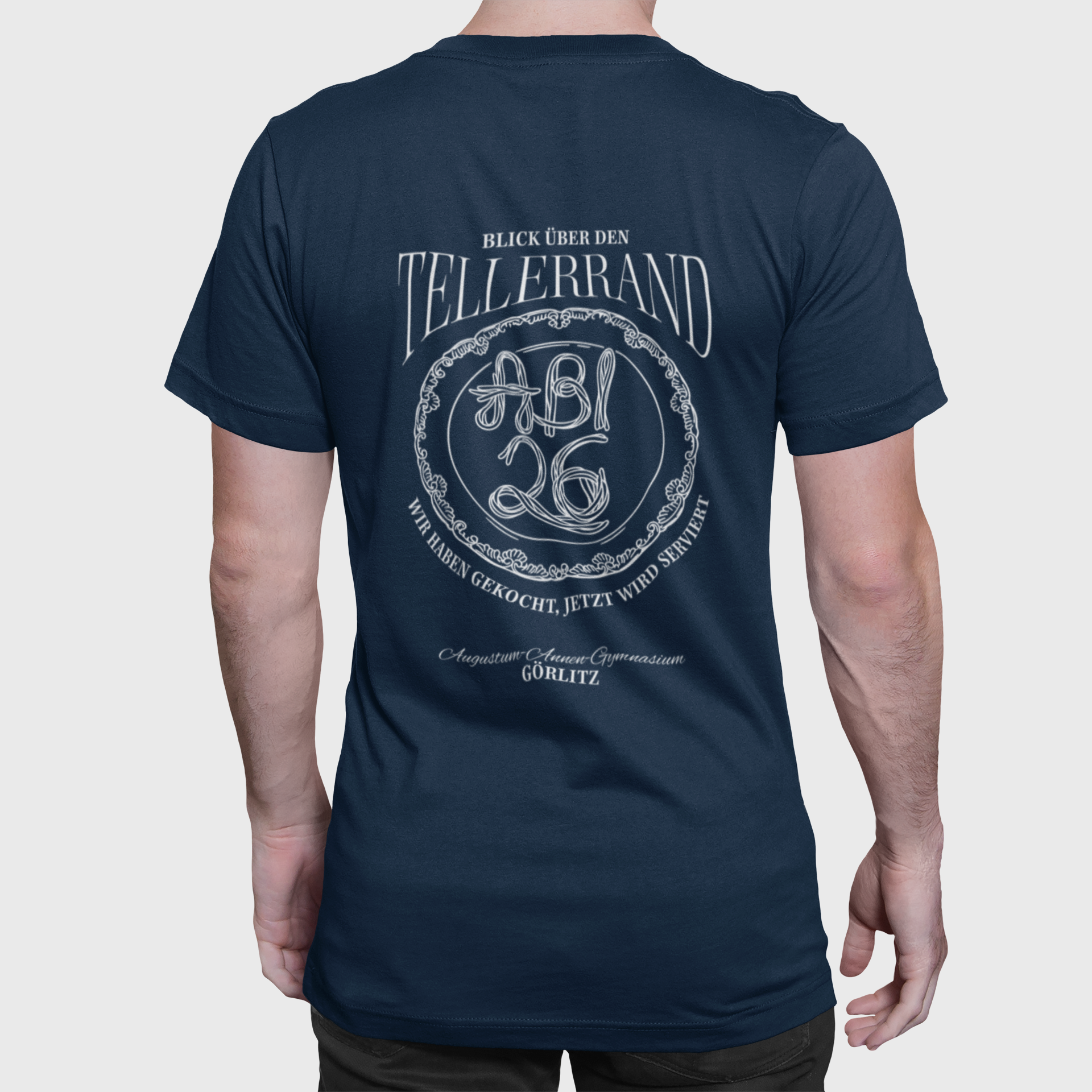 AAG Görlitz ABI26 - Organic Regular T-Shirt (B&C)