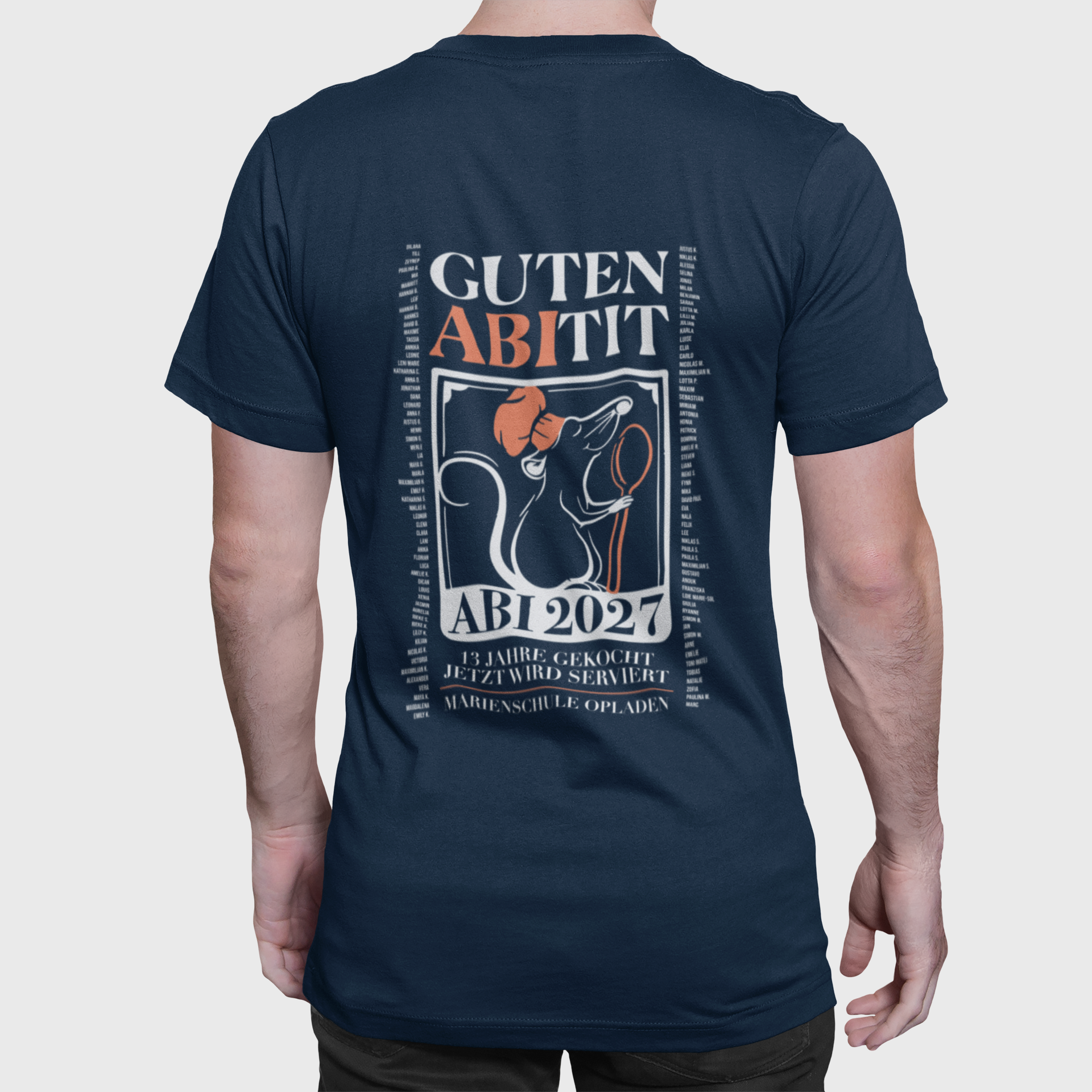 MSO Opladen ABI27 Organic Regular T-Shirt