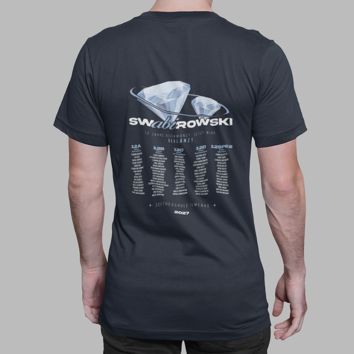 GSI-Ilmenau ABI27 Organic Regular T-Shirt