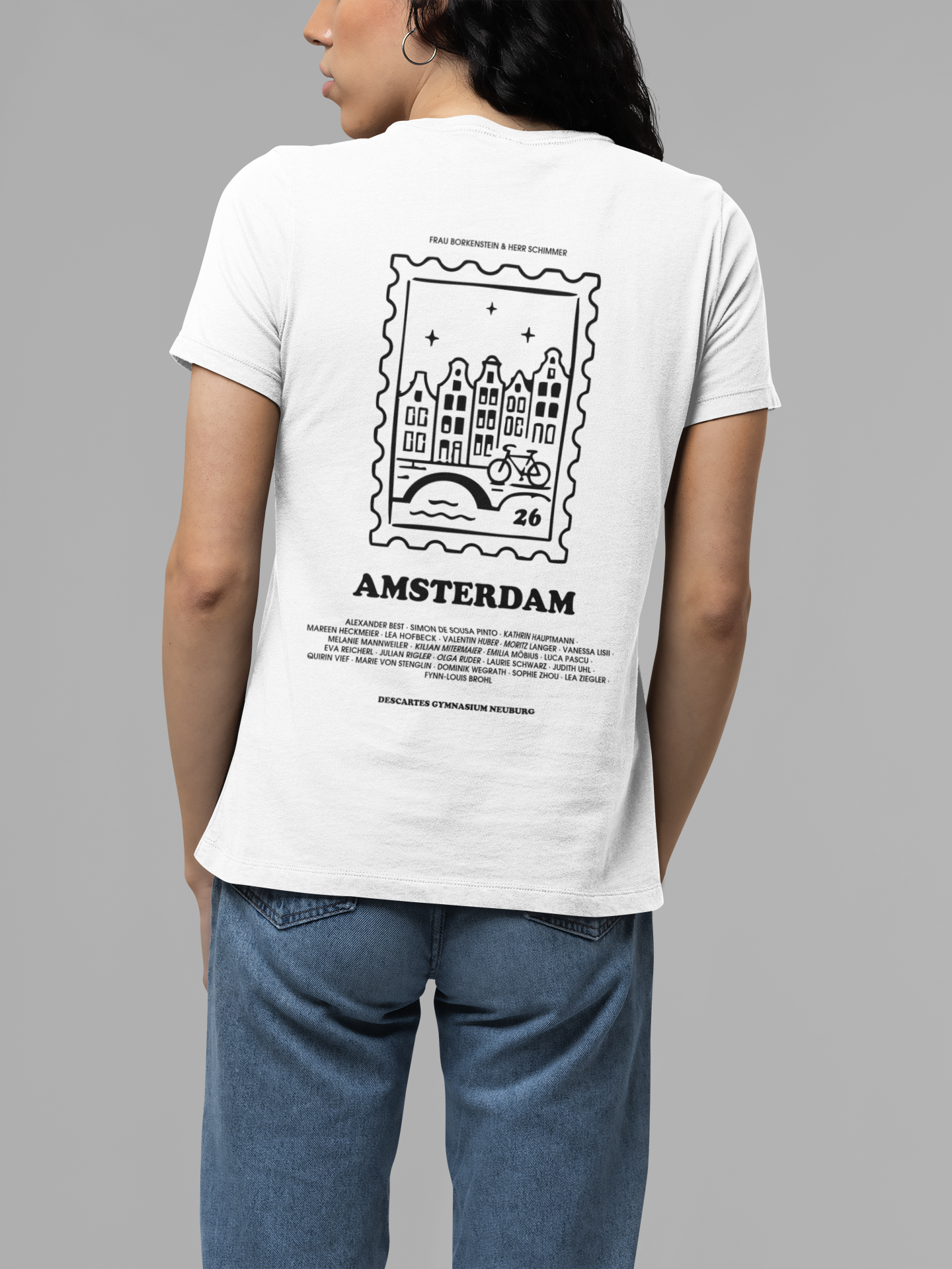 DEG Neuburg ABI27 (Amsterdam) Organic Regular T-Shirt