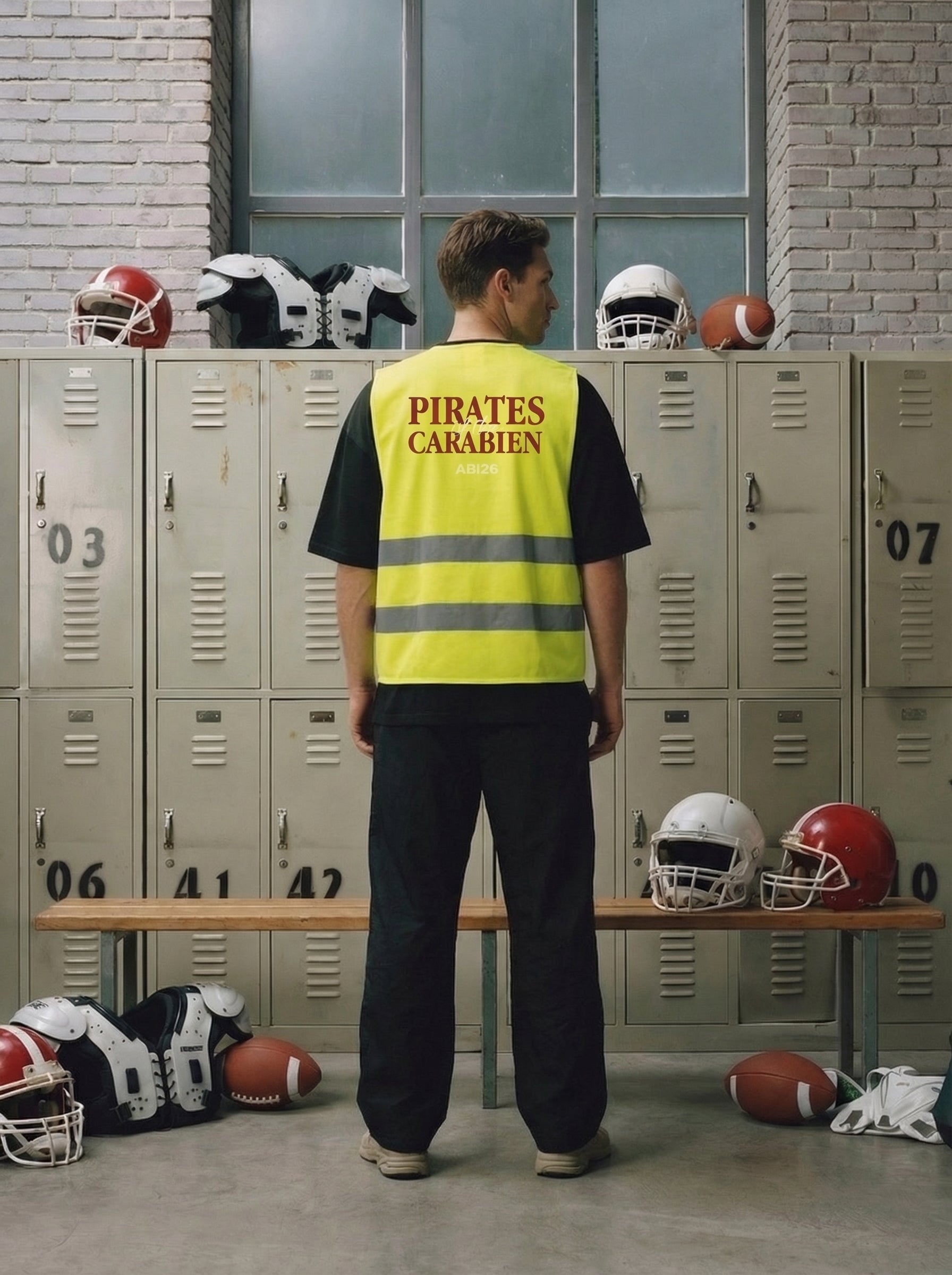 ASG-Sömmerda ABI26 LYTD® Reflective Vest für Party & Festival