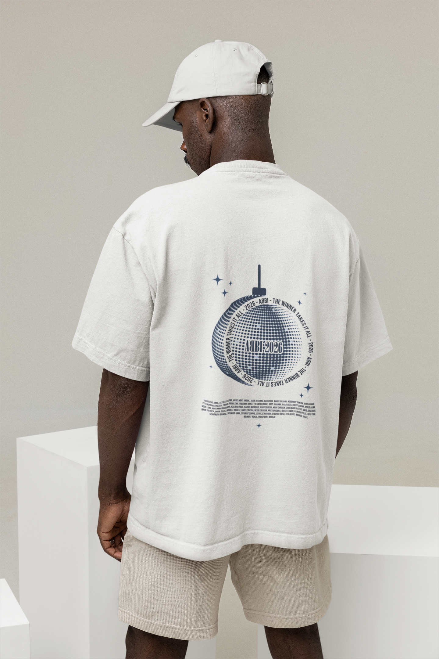 GYI Immenstadt AK26 Organic Oversized T-Shirt (B&C)