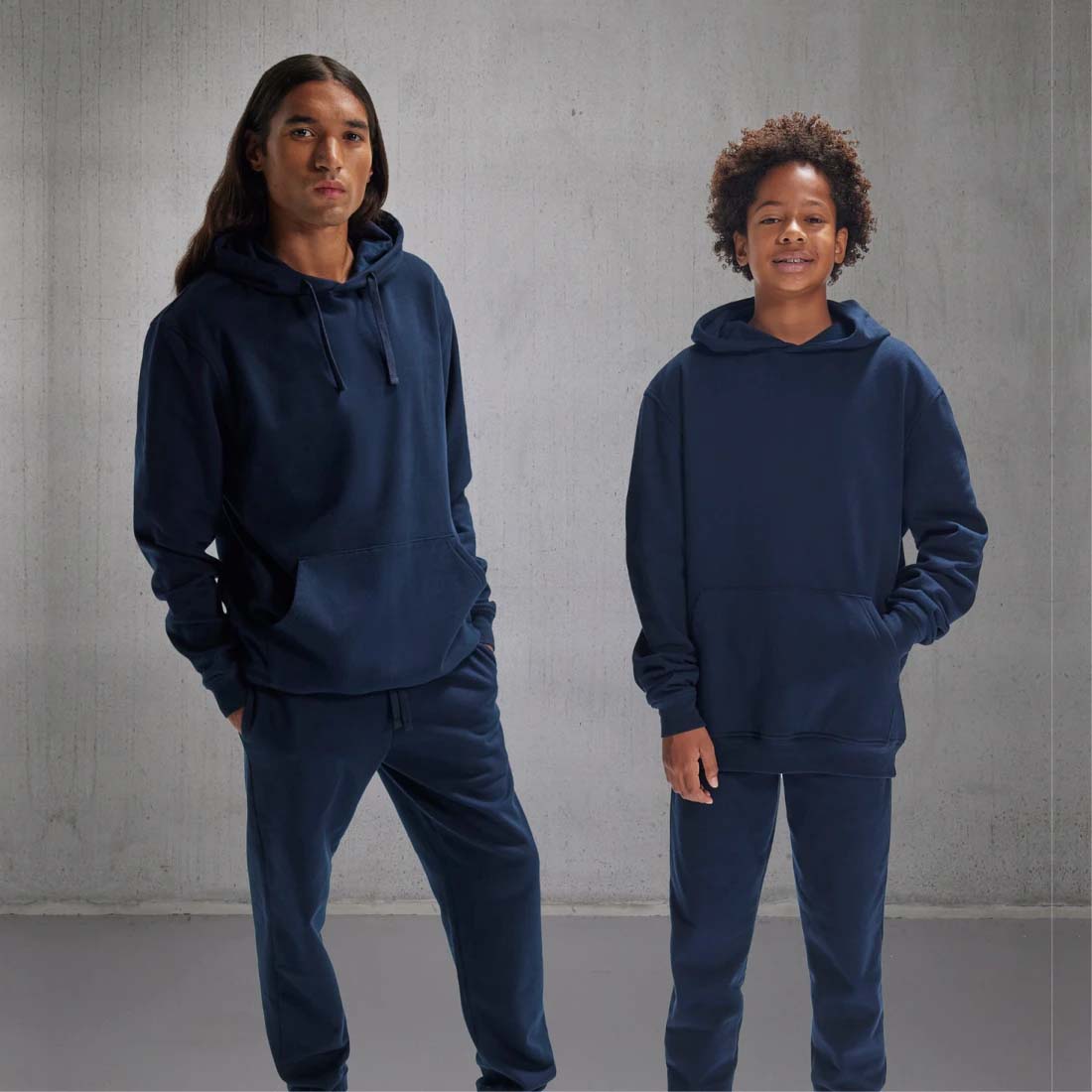 Organic Regular Kids Hoodie (B&C)