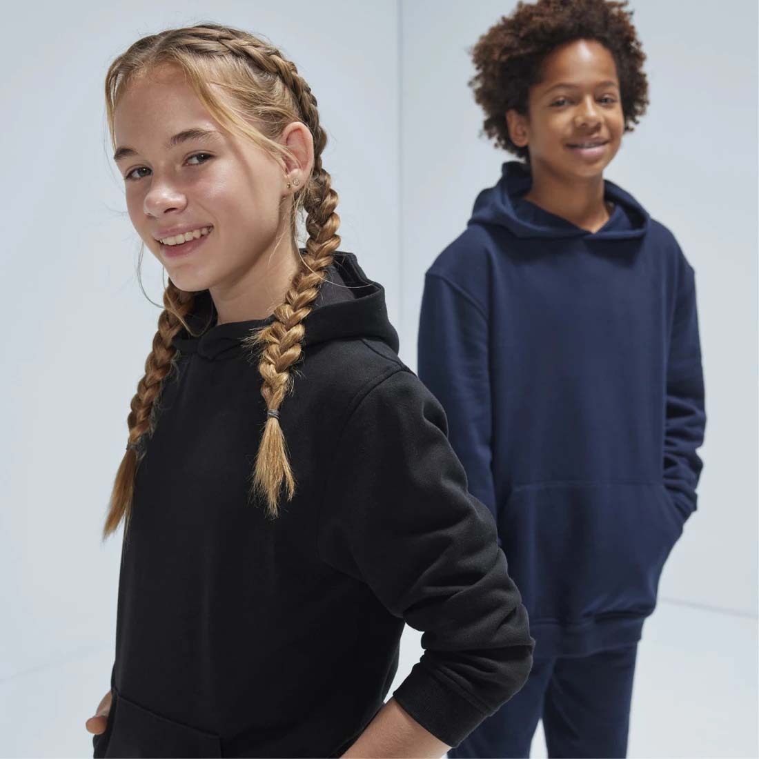 ASG-Laichingen SK25 Organic Regular Kids Hoodie (B&C)
