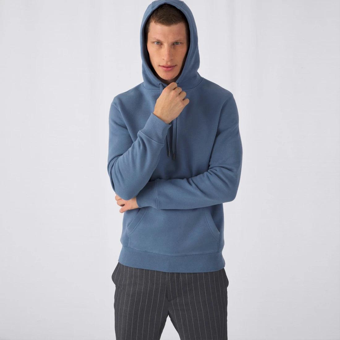Organic Unisex Regular Hoodie with Bags (B&C)