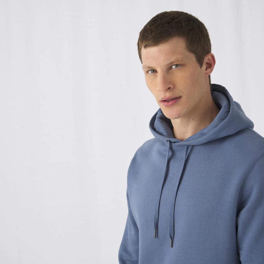 Organic Unisex Regular Hoodie with Bags (B&C)