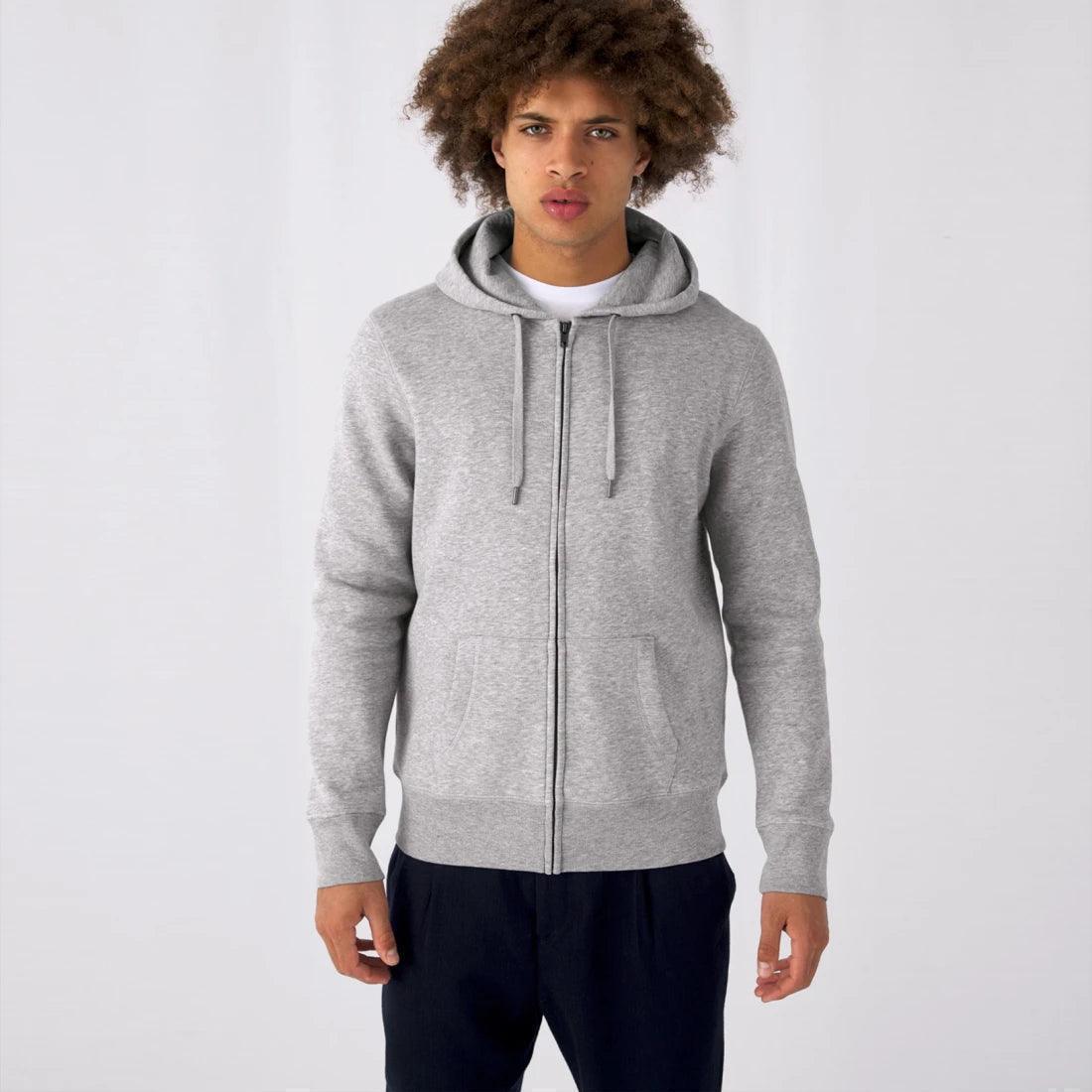 JSG Vechelde AK25 Organic Regular Zip Hoodie (B&C)