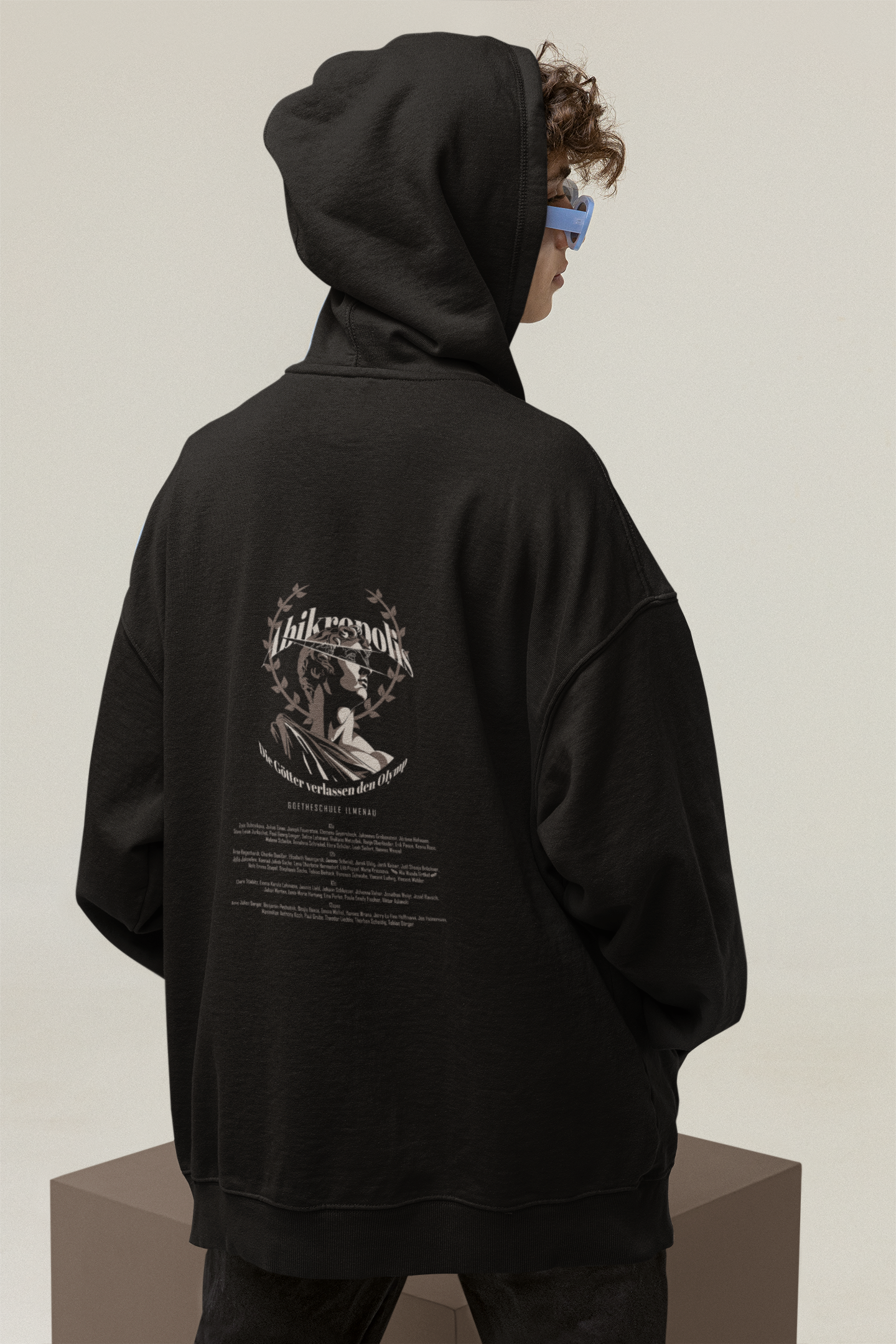 GSI-Ilmenau AK25 Organic Regular Zip Hoodie (B&C)