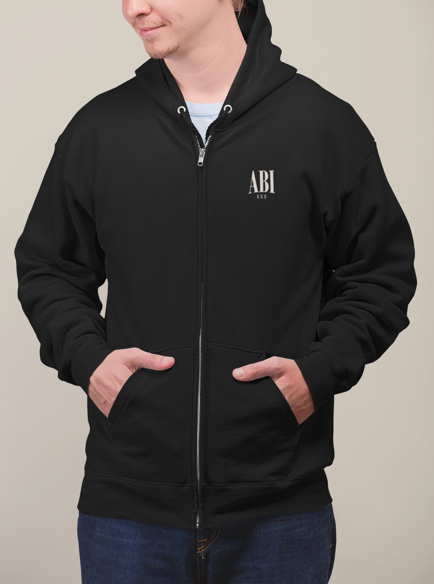 GSI-Ilmenau AK25 Organic Regular Zip Hoodie (B&C)