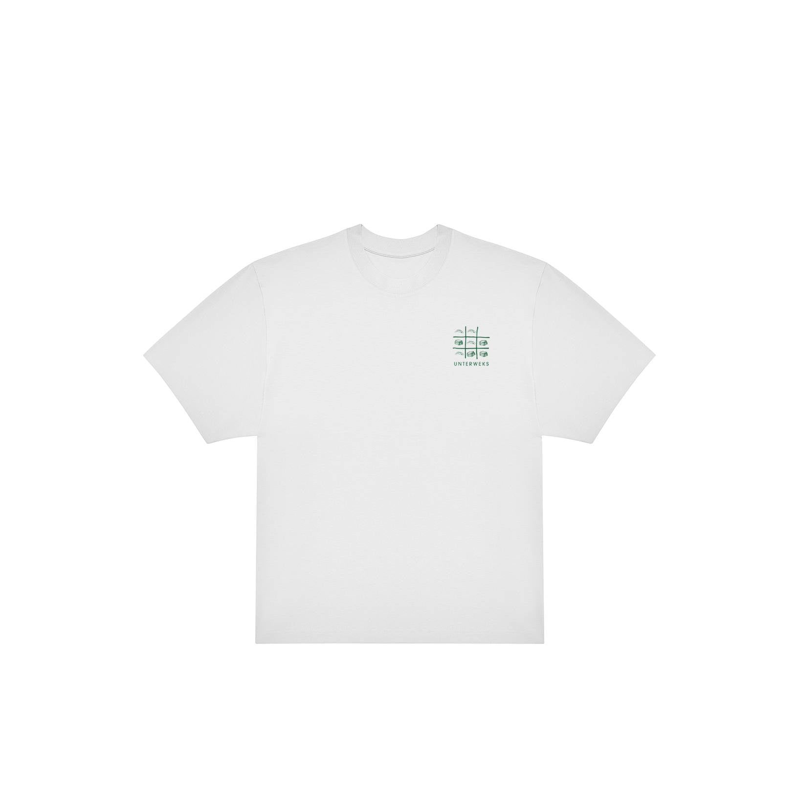 UNTERWEKS x HSK-Kempten #2 Organic Oversized T-Shirt (B&C)