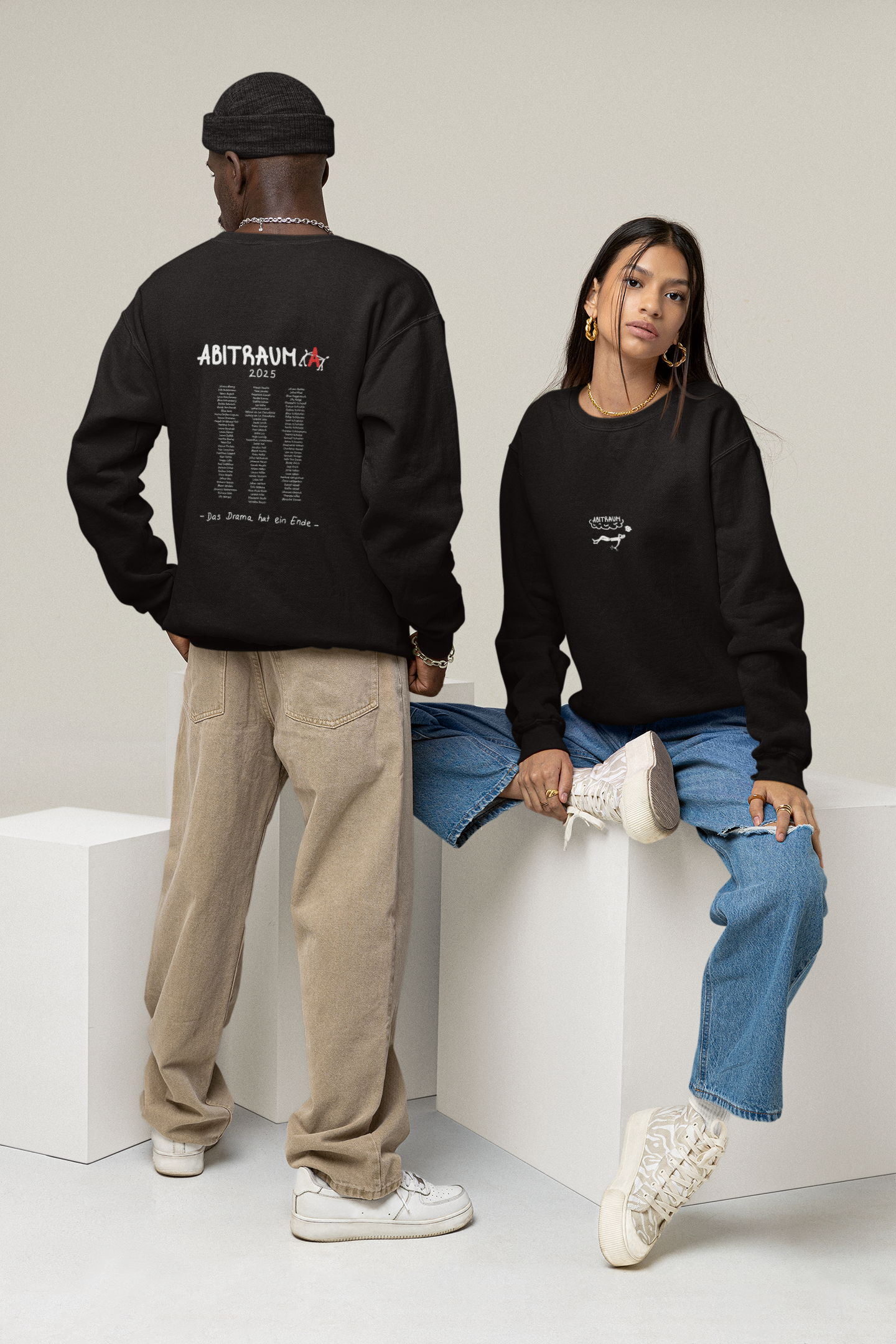 EHG Potsdam AK25 Organic Fair Regular Sweatshirt (B&C)