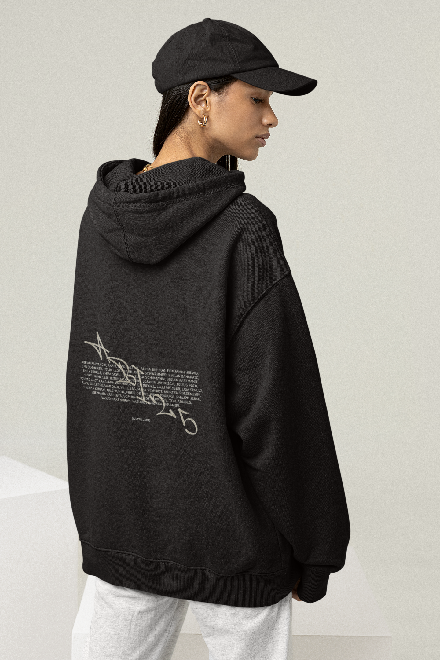 JSS Heilbronn AK25 Organic Extra Heavy Oversized Hoodie (LYTD)