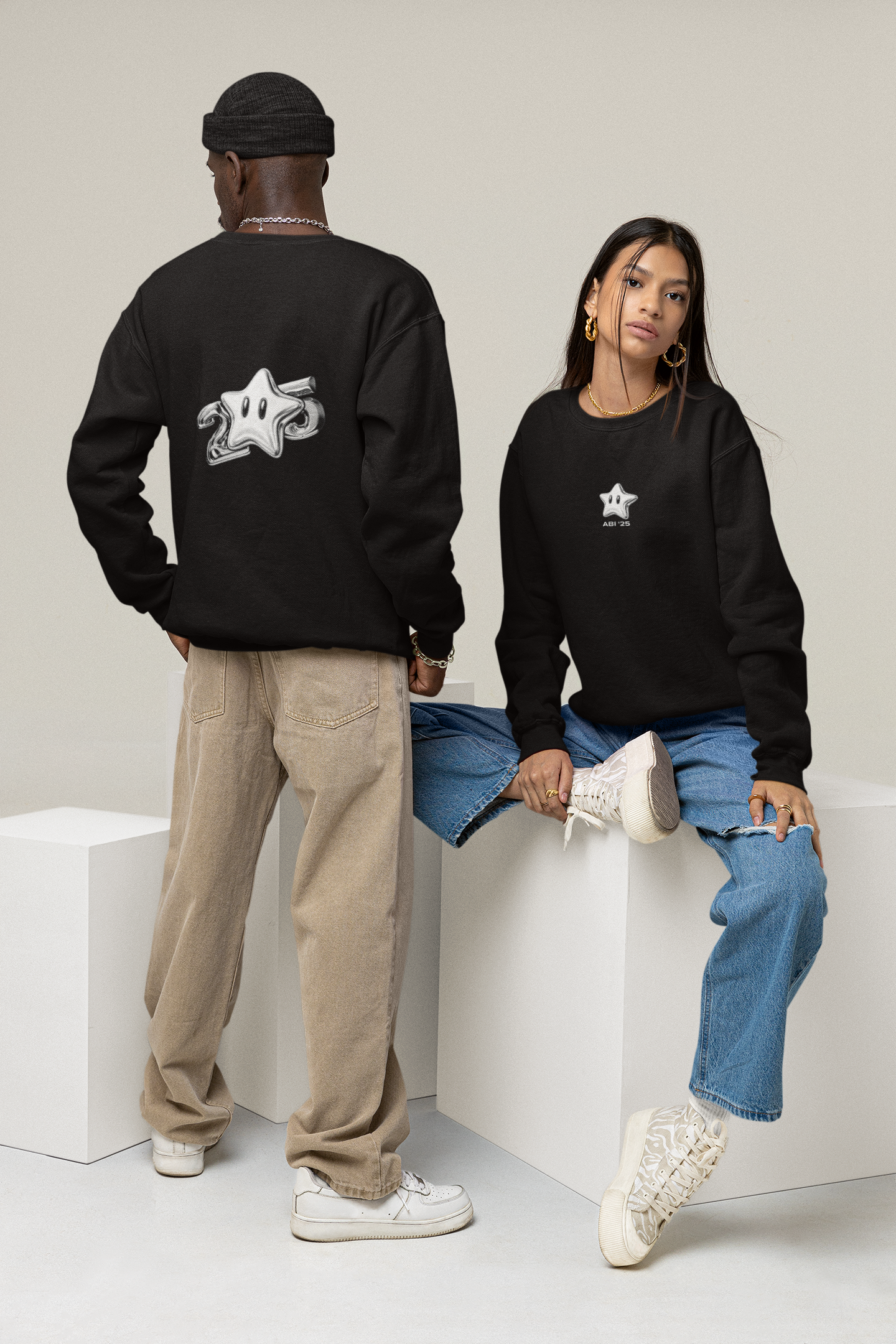 STG Bad Segeberg AK25 Organic Fair Regular Sweatshirt (B&C)