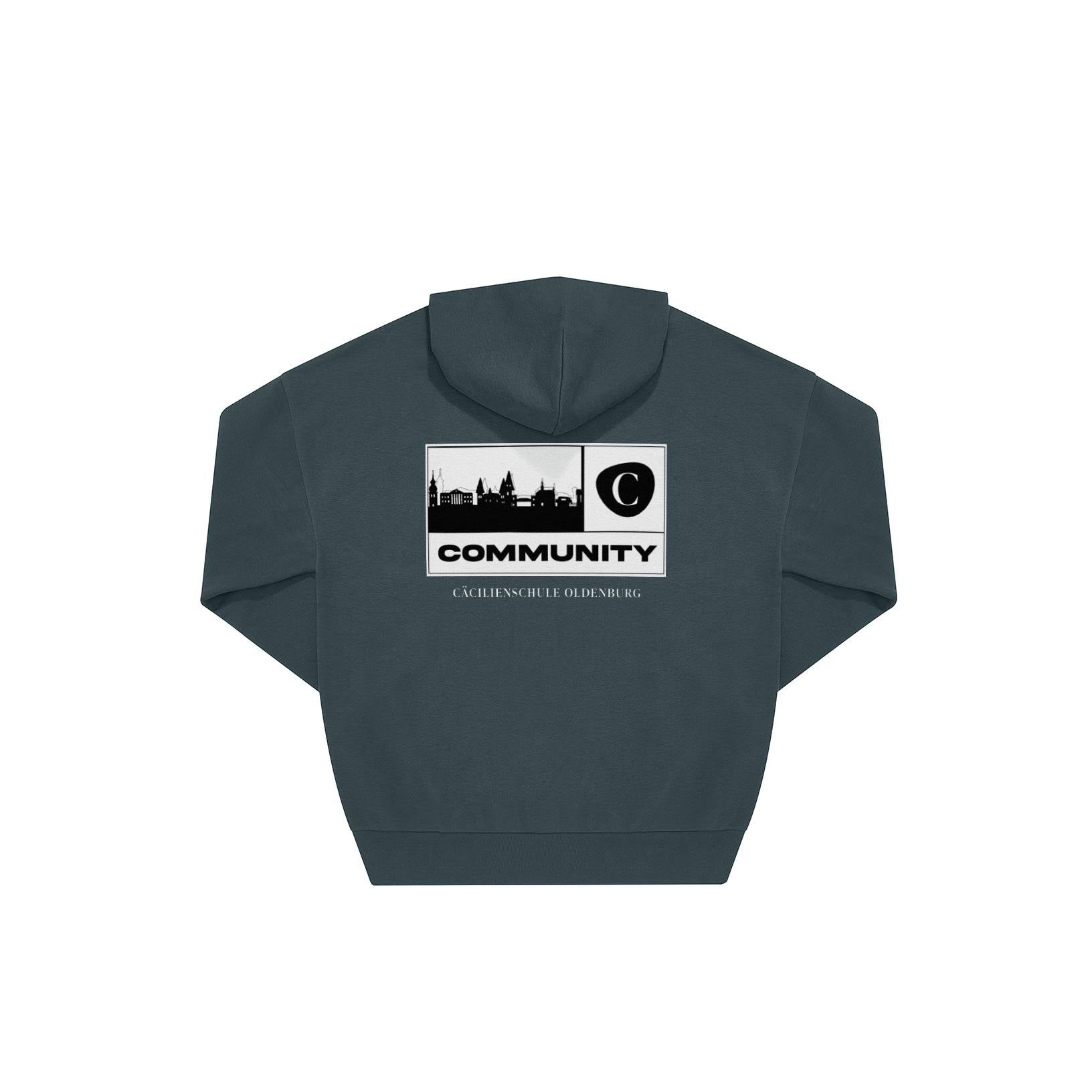 GCS Oldenburg Organic Oversized Hoodie (B&C)