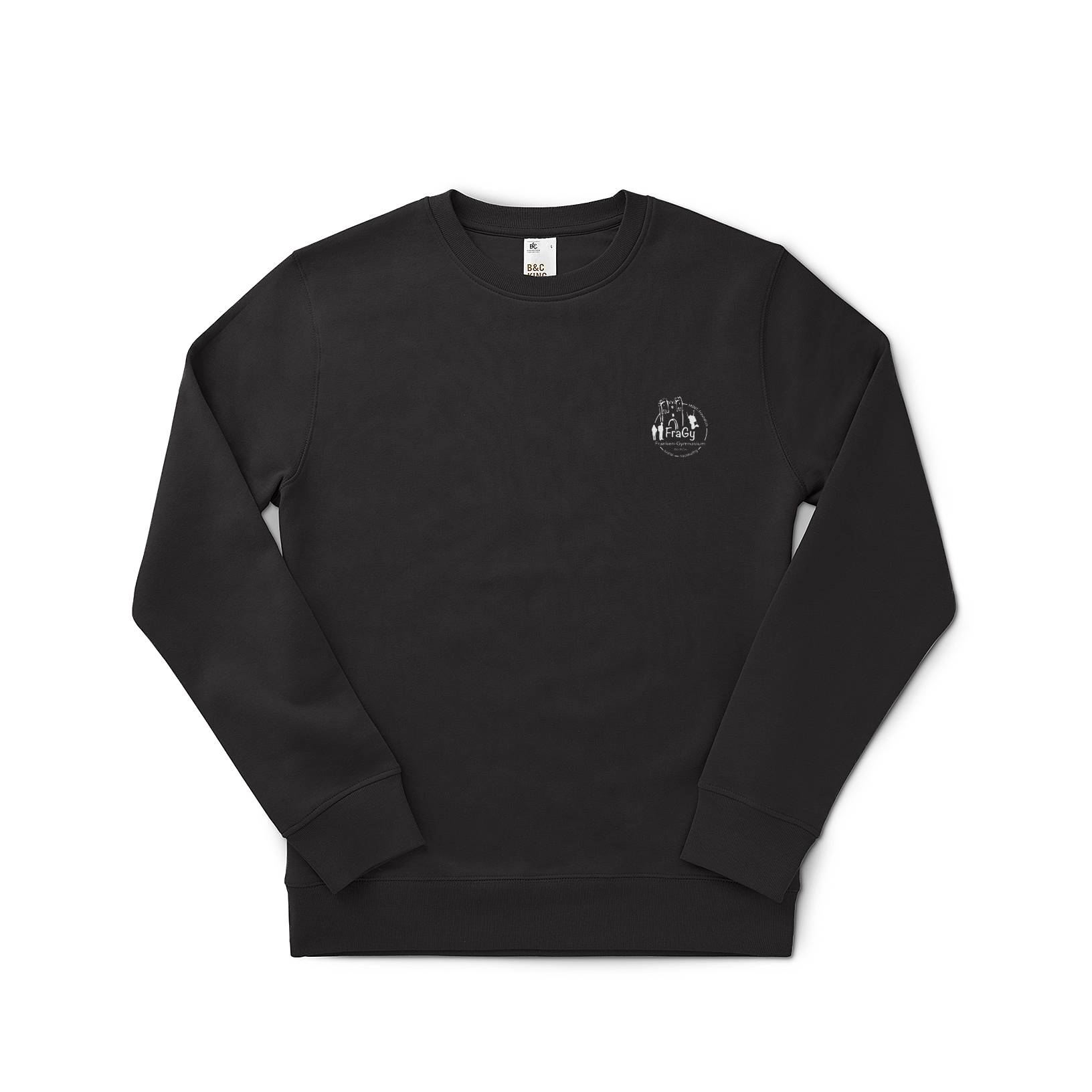 Franken Gymnasium Zülpich SK25 Organic Fair Regular Sweatshirt (B&C)