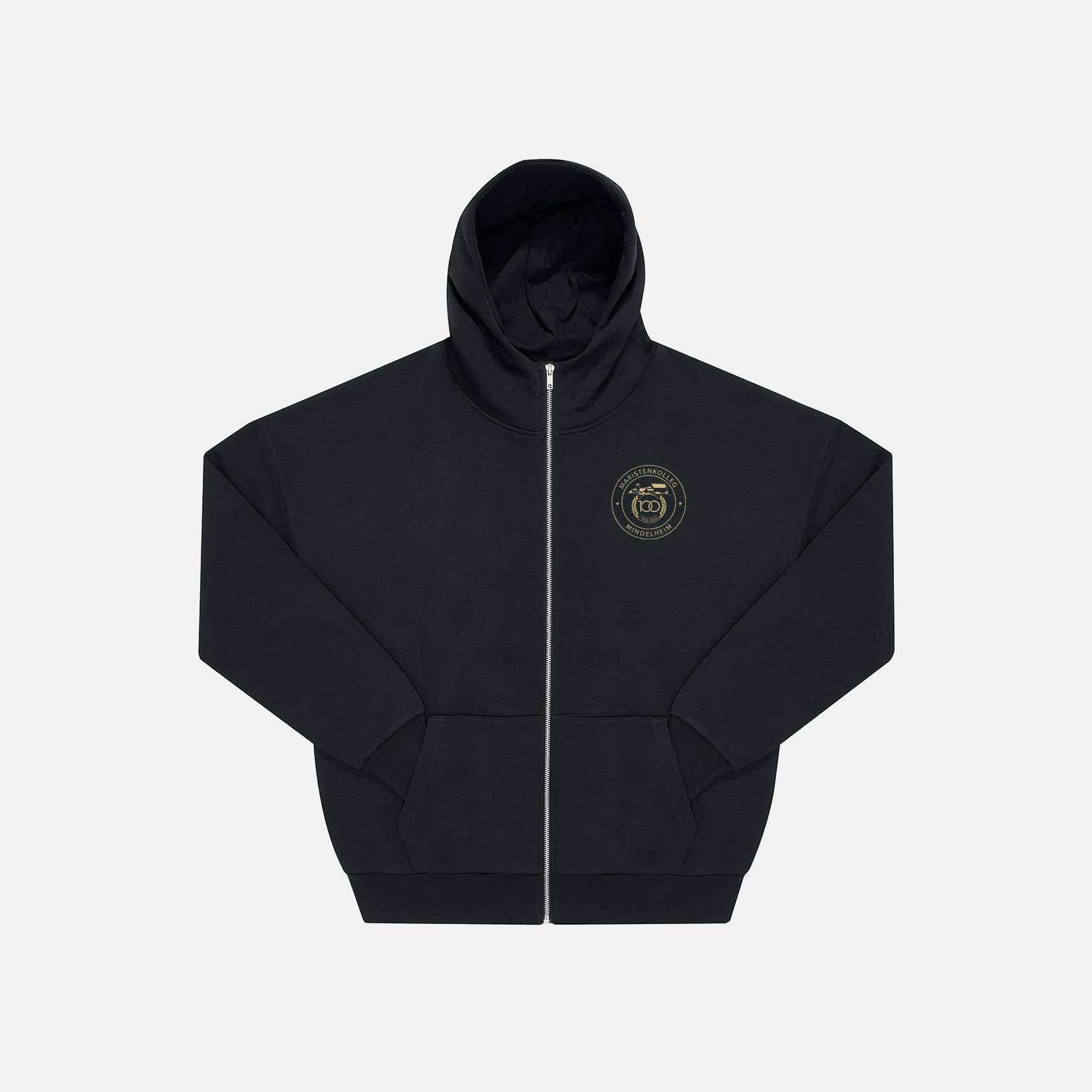 MKM Mindelheim SK26-002 Organic Oversized Zip Hoodie
