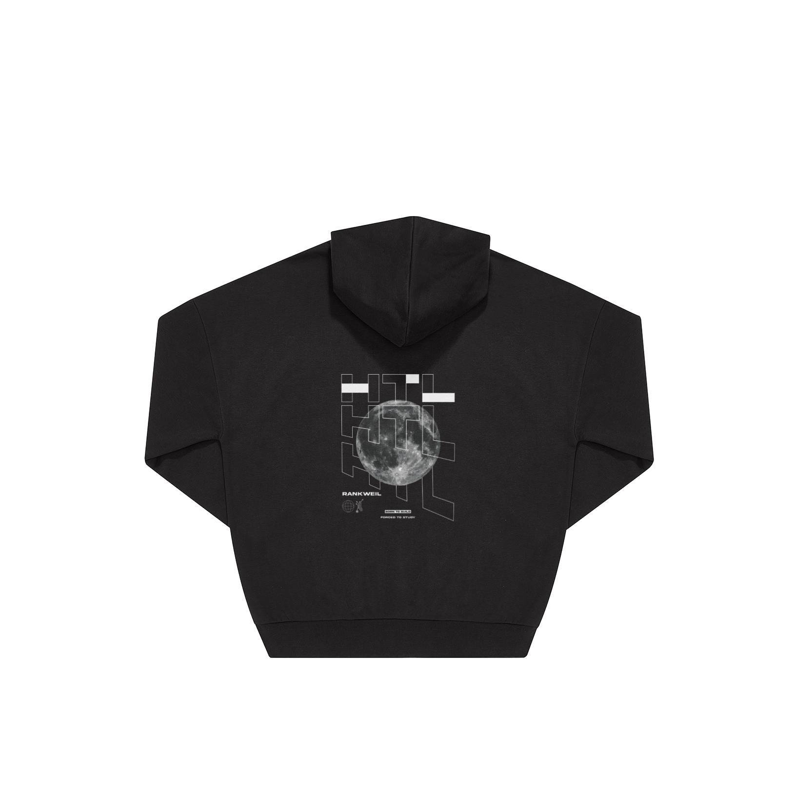 Kollektion HTL Rankweil Organic Oversized Zip Hoodie (B&C)
