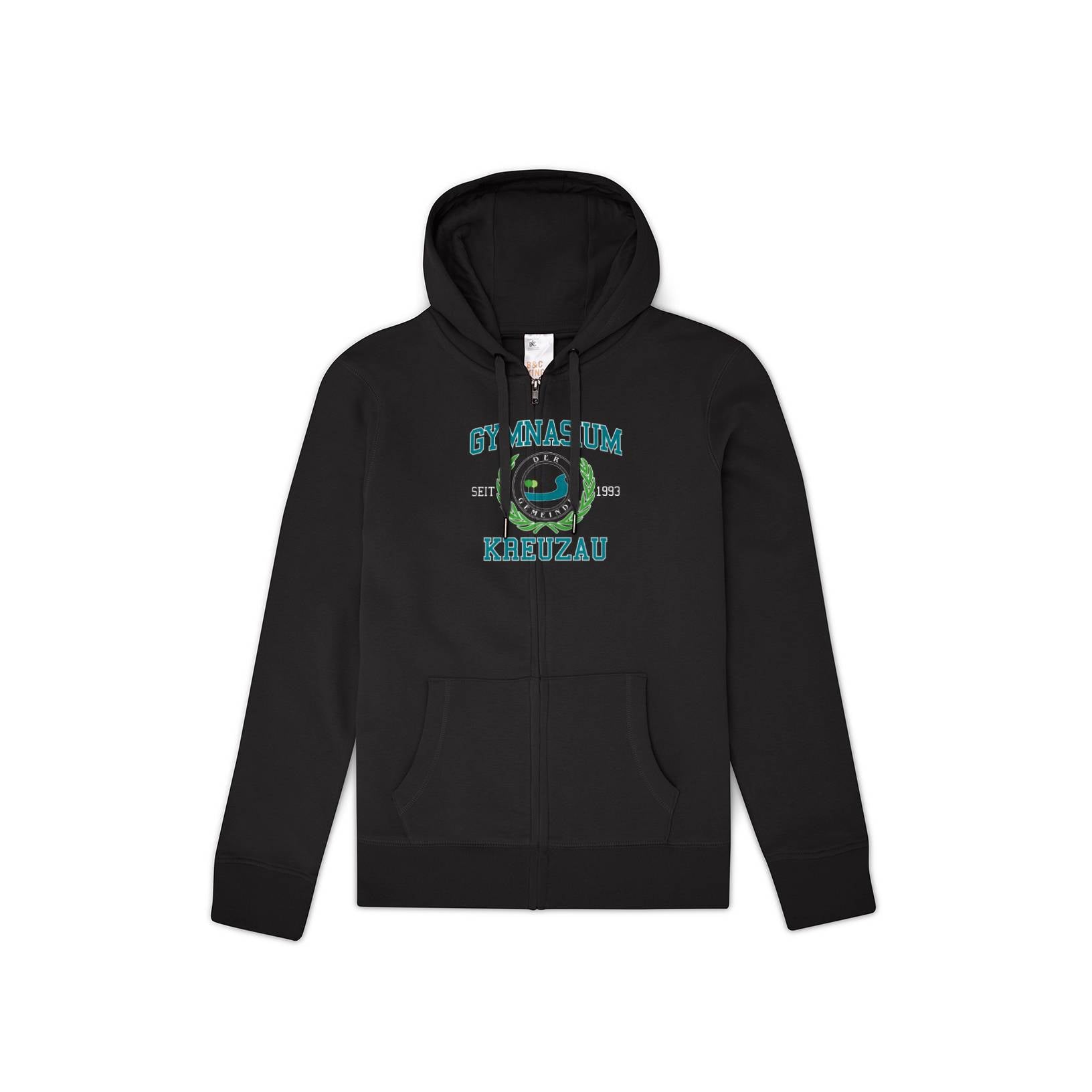 GYK Kreuzau SK Organic Regular Zip Hoodie (B&C)