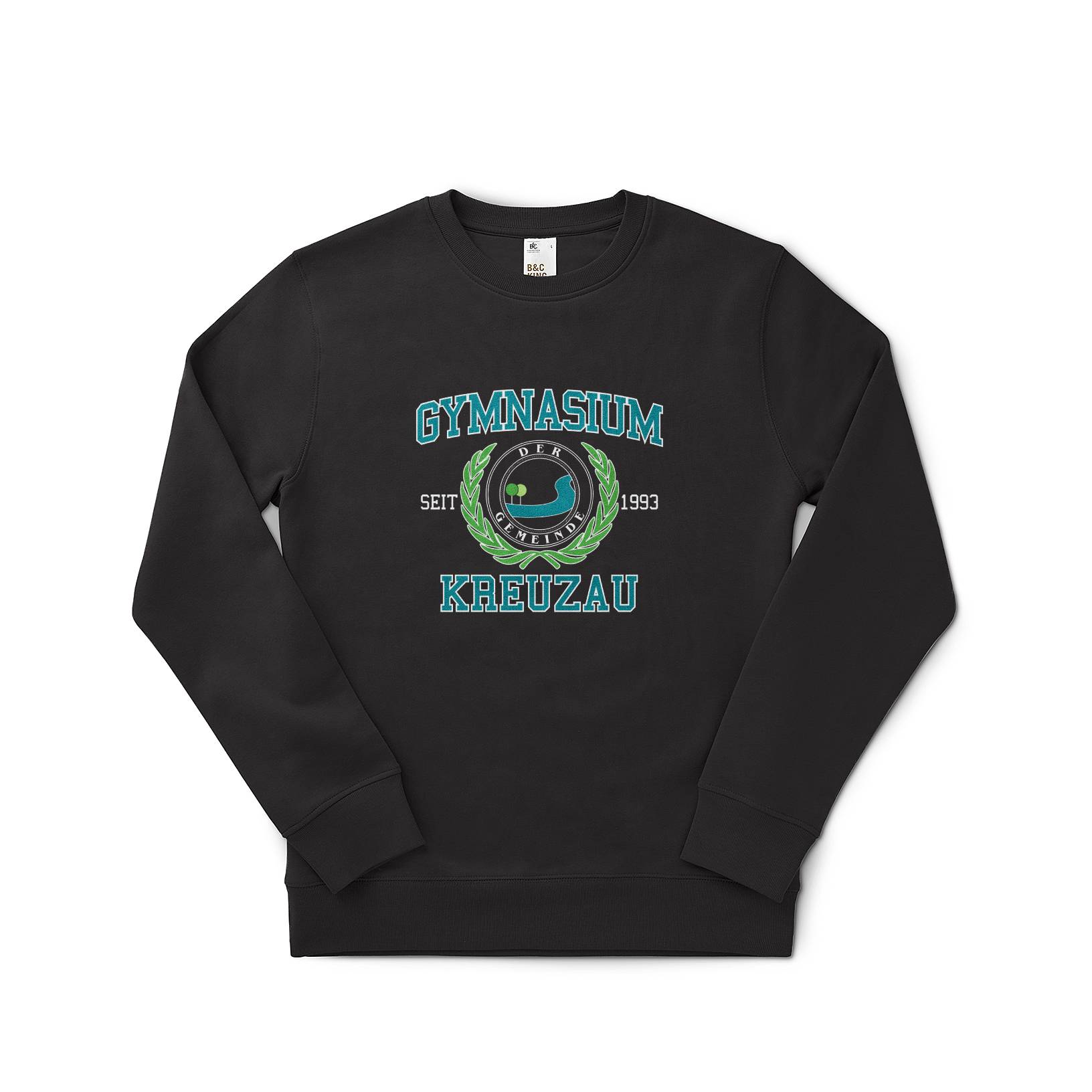 GYK Kreuzau SK Organic Fair Regular Sweatshirt (B&C)