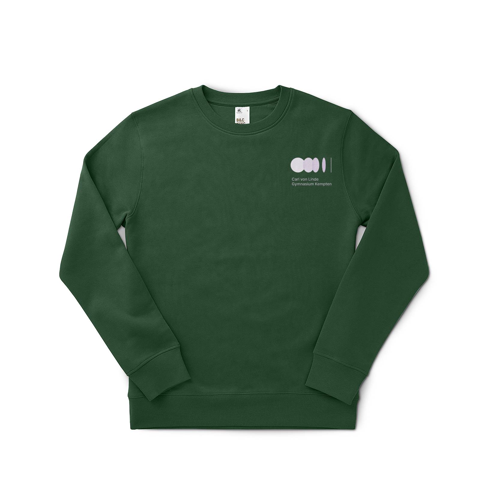 CVL Kempten Organic Fair Regular Sweatshirt (B&C)