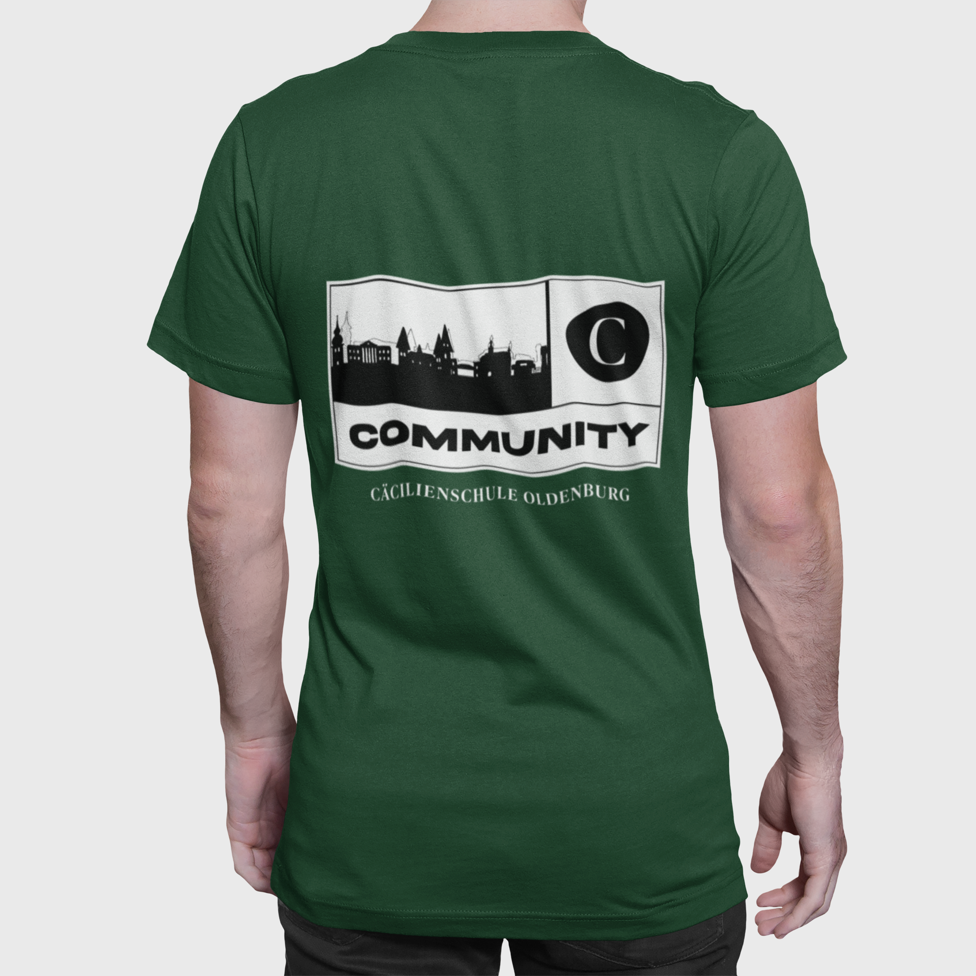 GCS-Oldenburg SK25 Organic Regular T-Shirt (B&C)