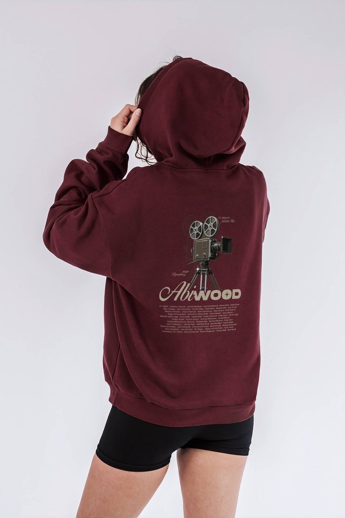 MGP Papenburg ABI27 Organic Extra Heavy Oversized Hoodie (LYTD)