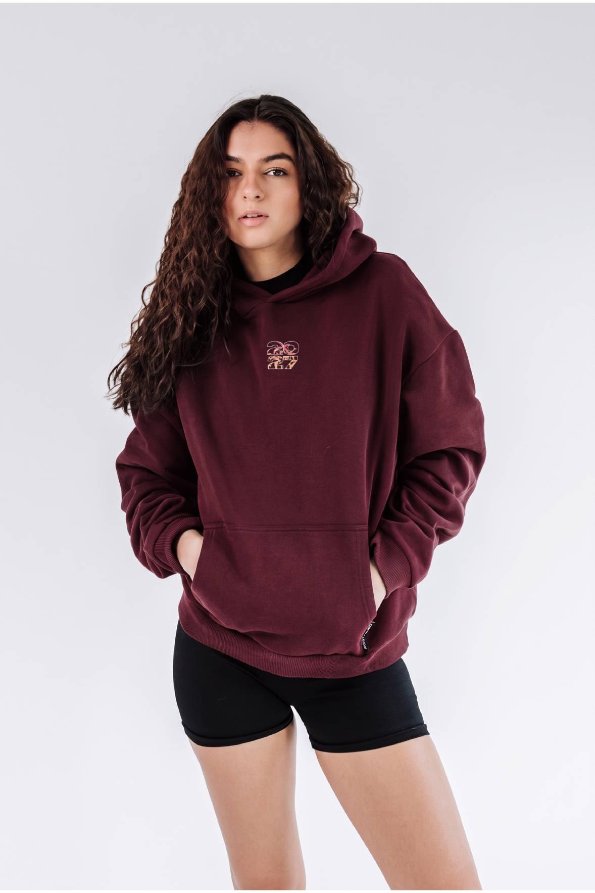 GYM Plochingen AK27 Organic Extra Heavy Oversized Hoodie (LYTD)