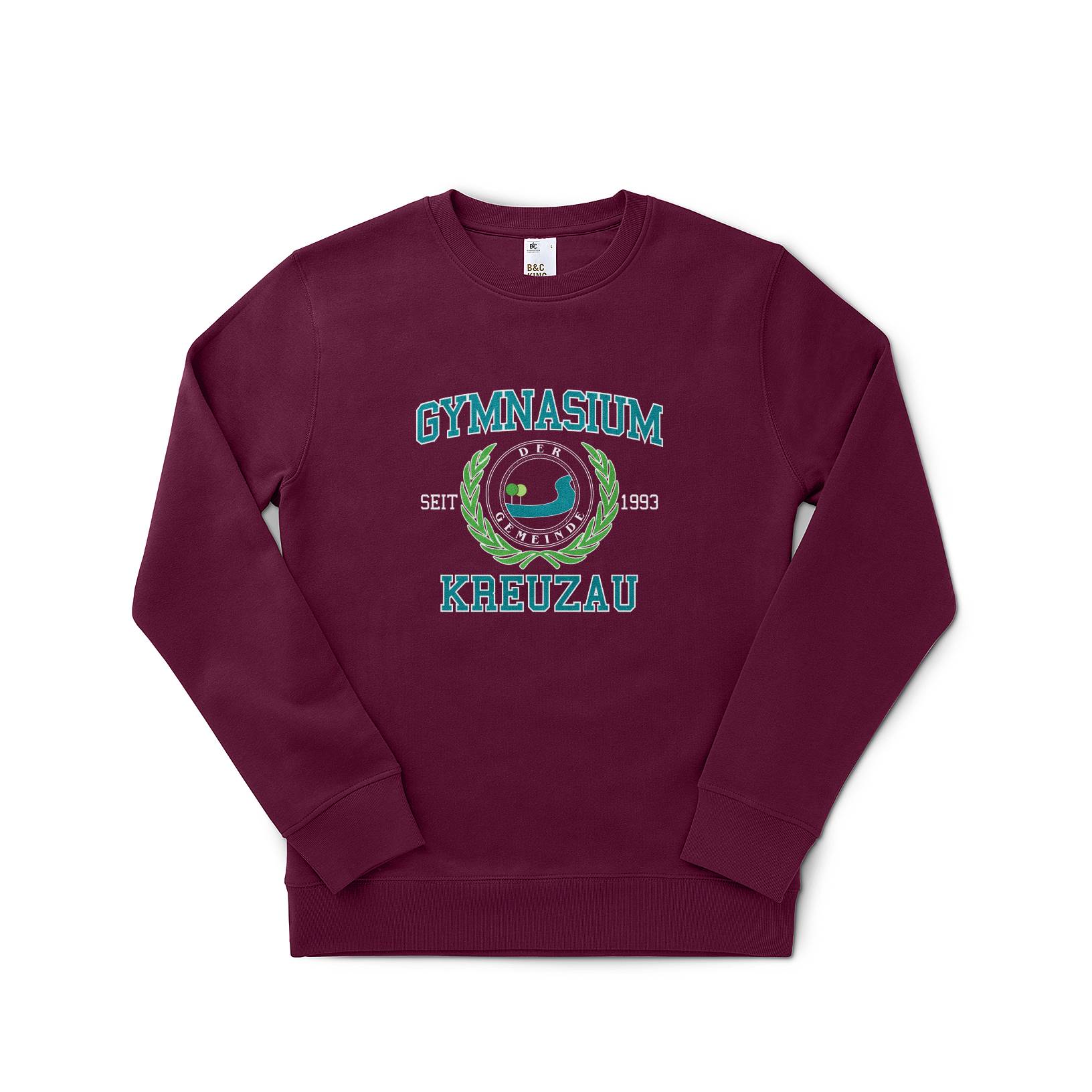 GYK Kreuzau SK Organic Fair Regular Sweatshirt (B&C)