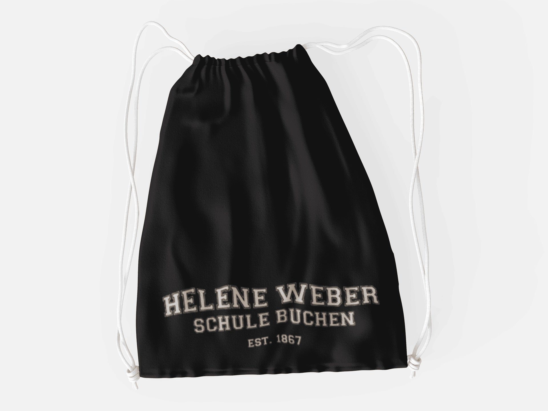 HWS Buchen Organic Fair Gym Bag