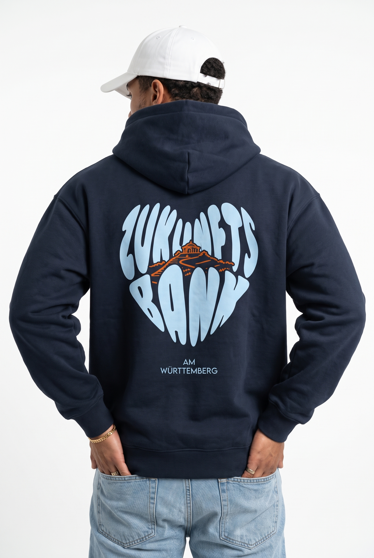 Volksbank-am-Württemberg-2026-001 Organic Oversized Hoodie