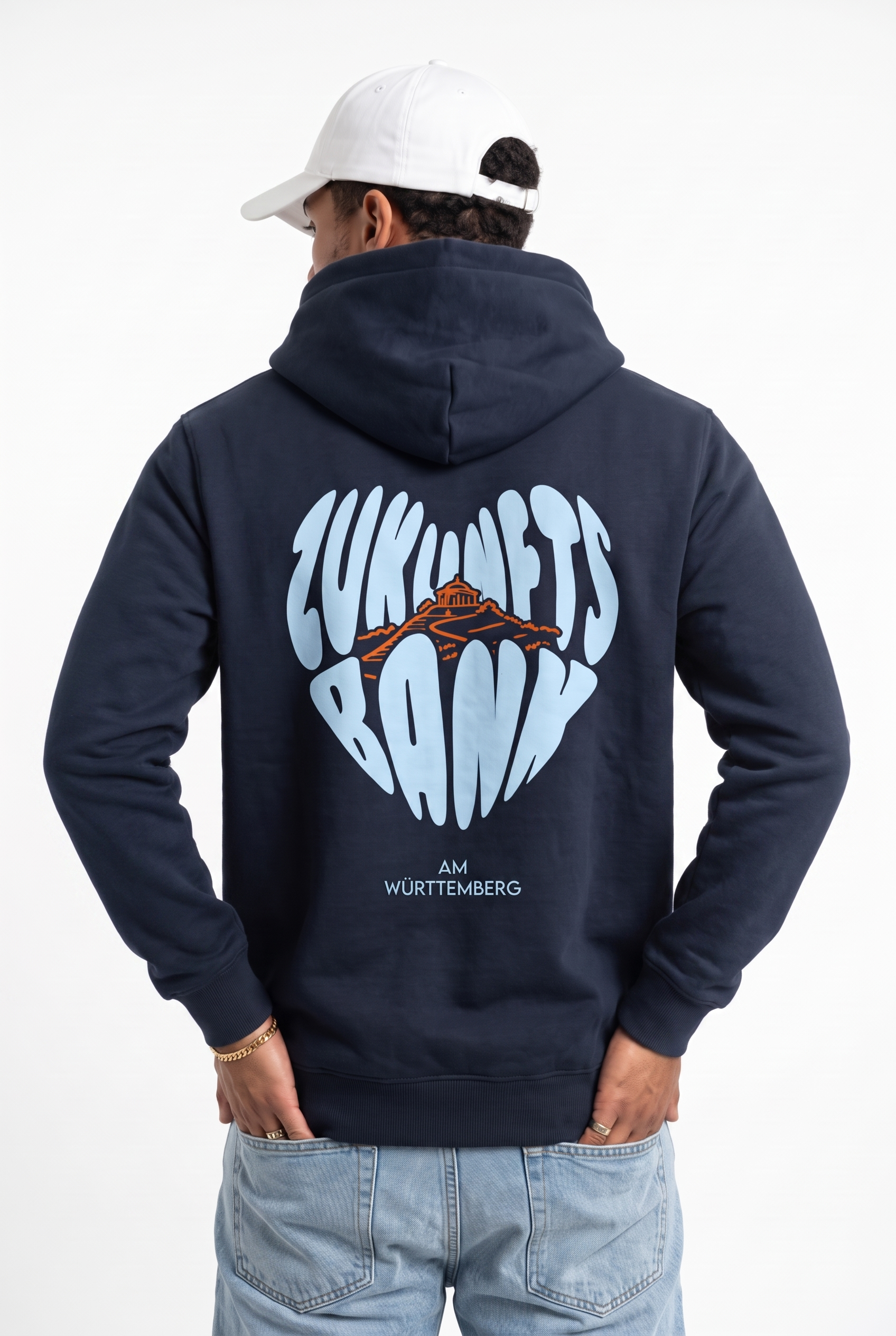 Volksbank-am-Württemberg-2026-001 Unisex Organic Regular King Hoodie