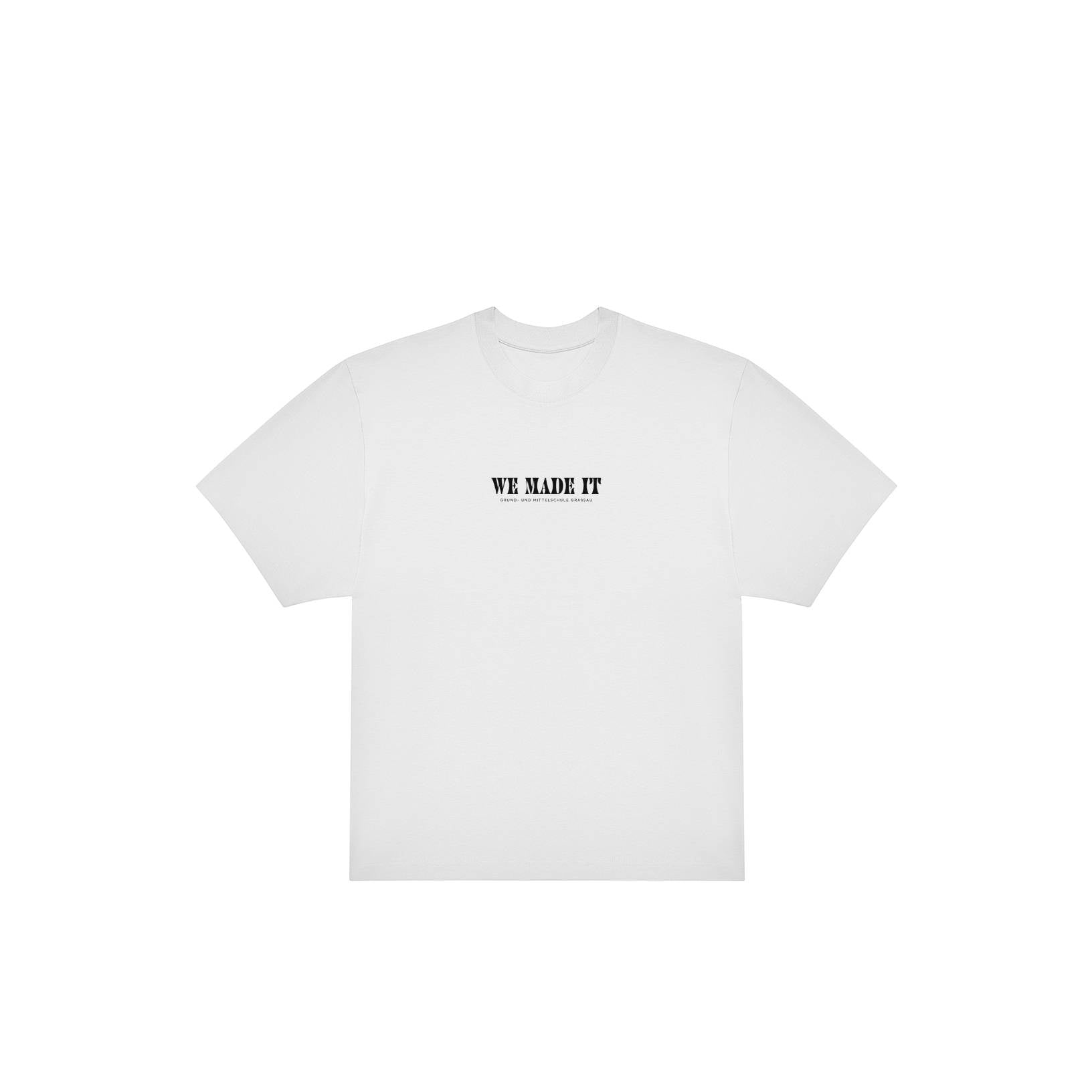 GMS Grassau AK25 Organic Oversized T-Shirt (B&C)