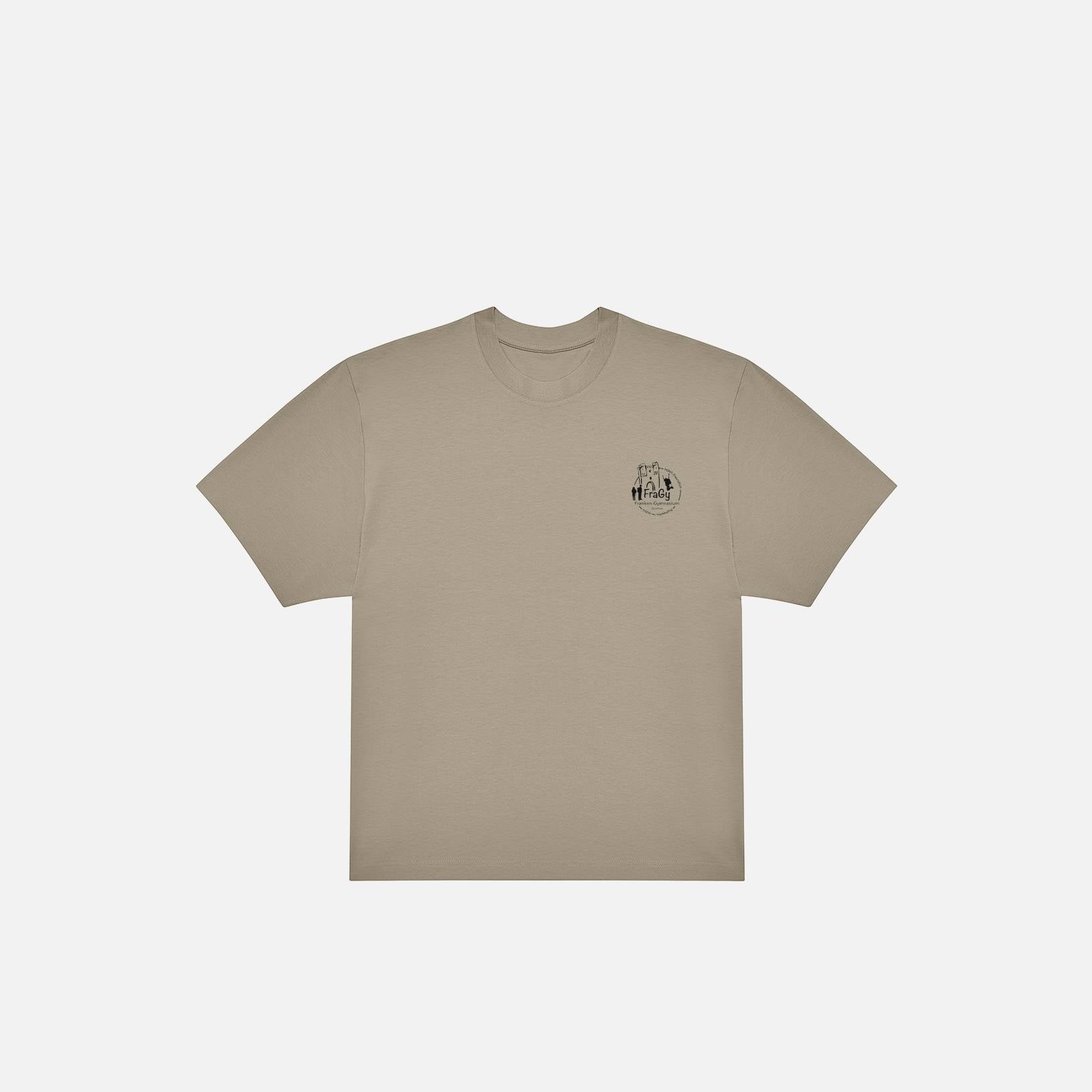FRA Zülpich SK26-002 Organic Oversized T-Shirt