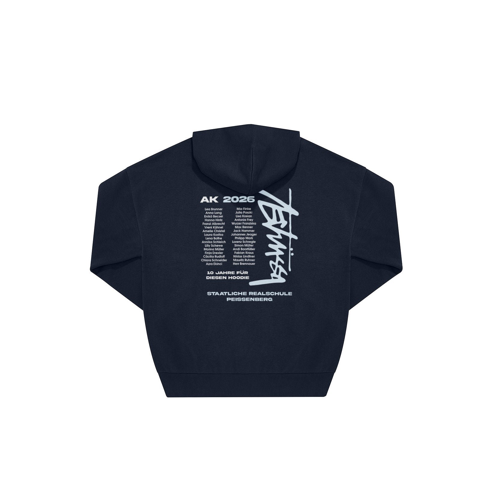 SRP-Peißenberg AK26-2 Organic Oversized Hoodie (B&C)