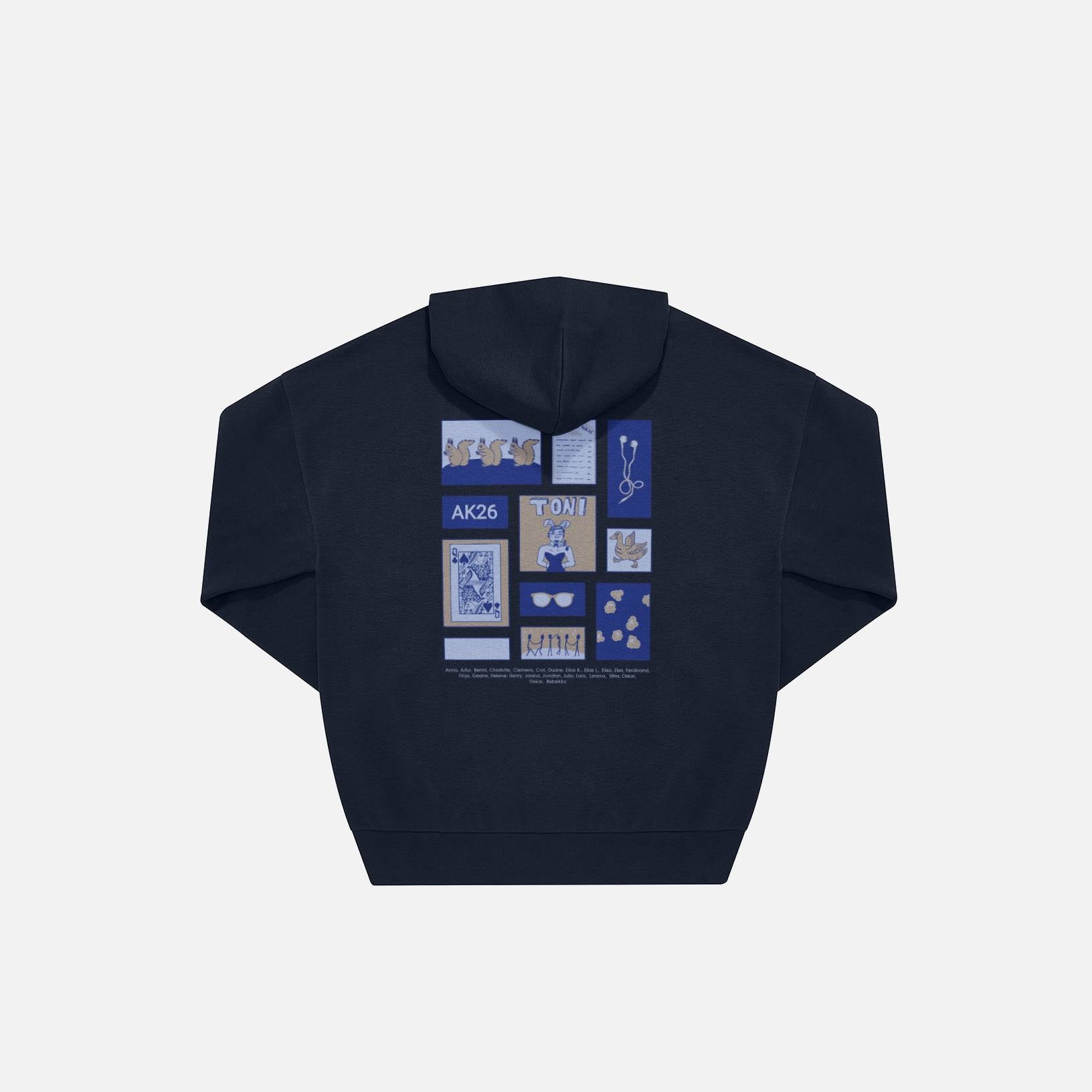 FES-Dresden AK26 - Organic Regular Hoodie (B&C)