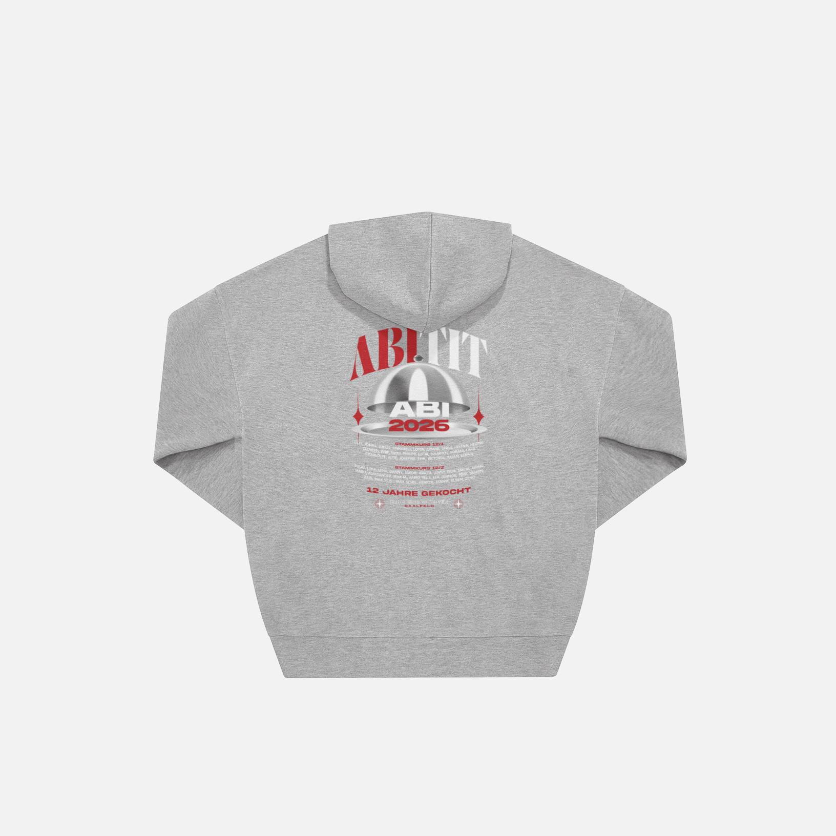 ERG Saalfeld ABI26 Organic Oversized Hoodie (B&C)