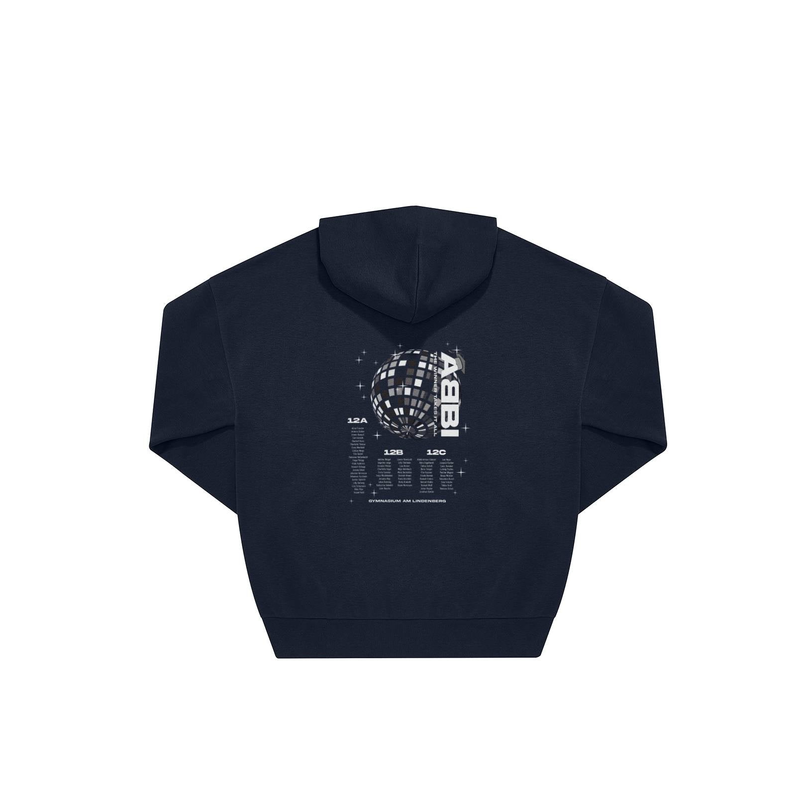 GAL Ilmenau Abi26 Organic Oversized Hoodie (B&C)