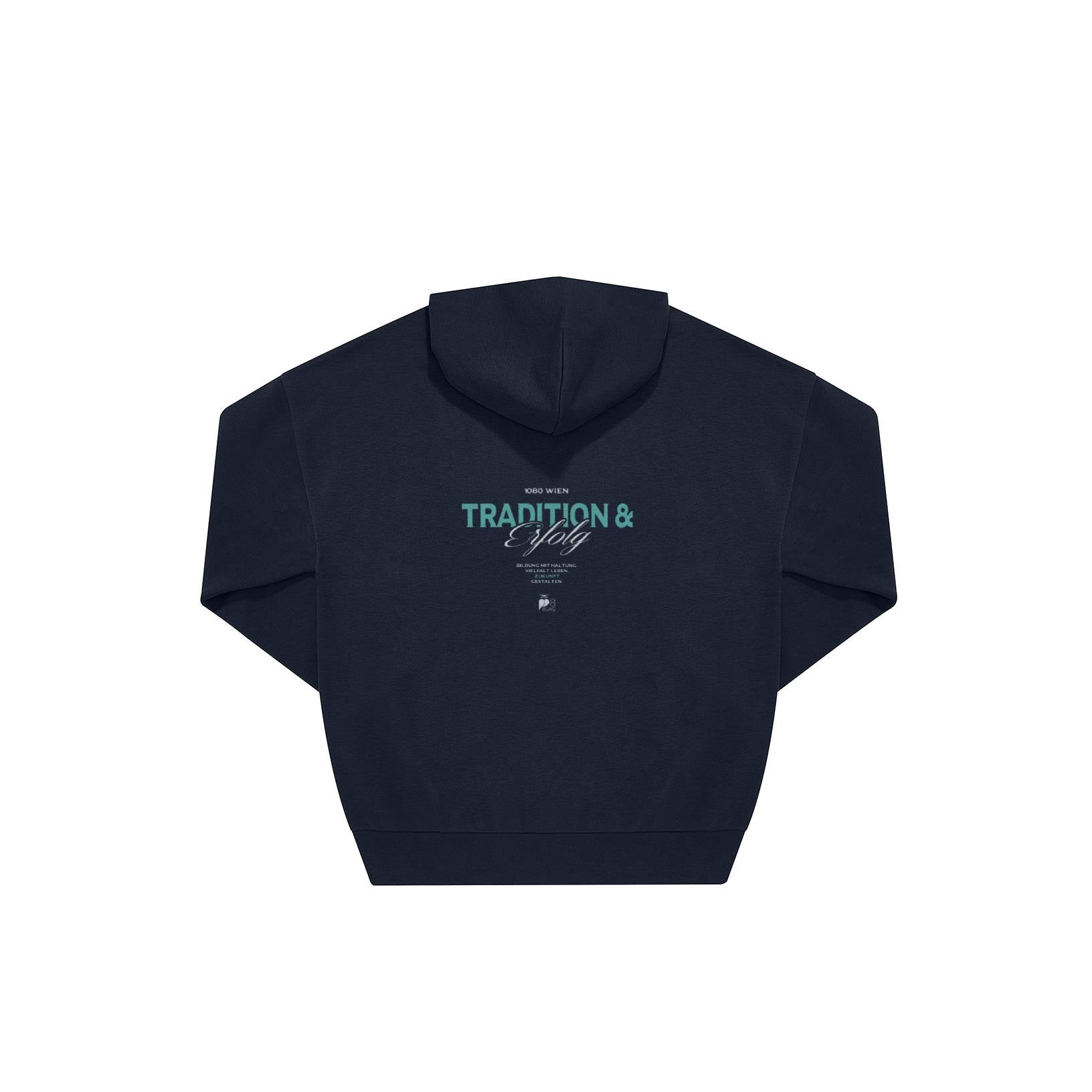 BGRG 8 Kollektion Organic Oversized Hoodie (B&C)